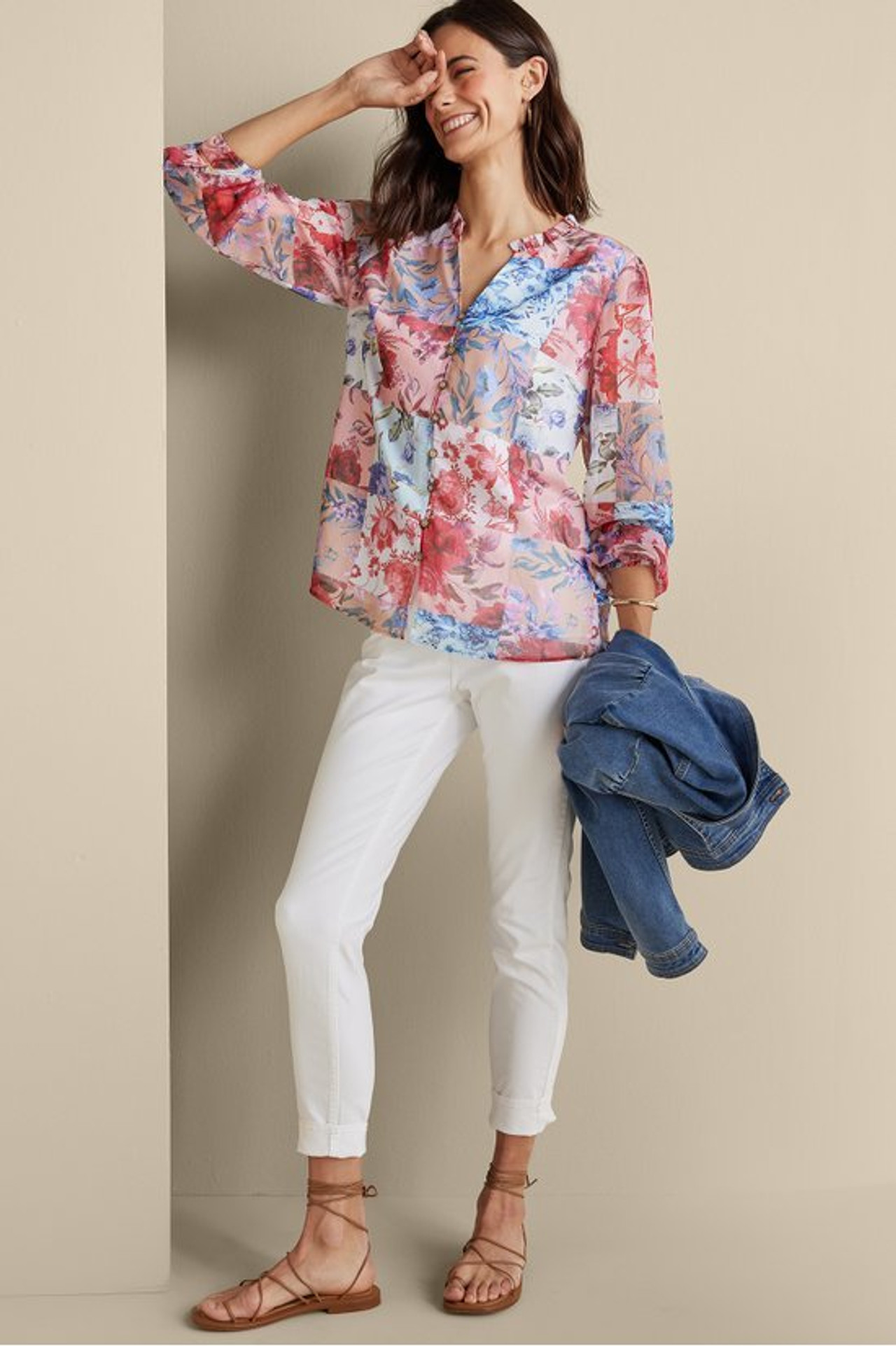 Anastasia Shirt - Soft Surroundings Outlet