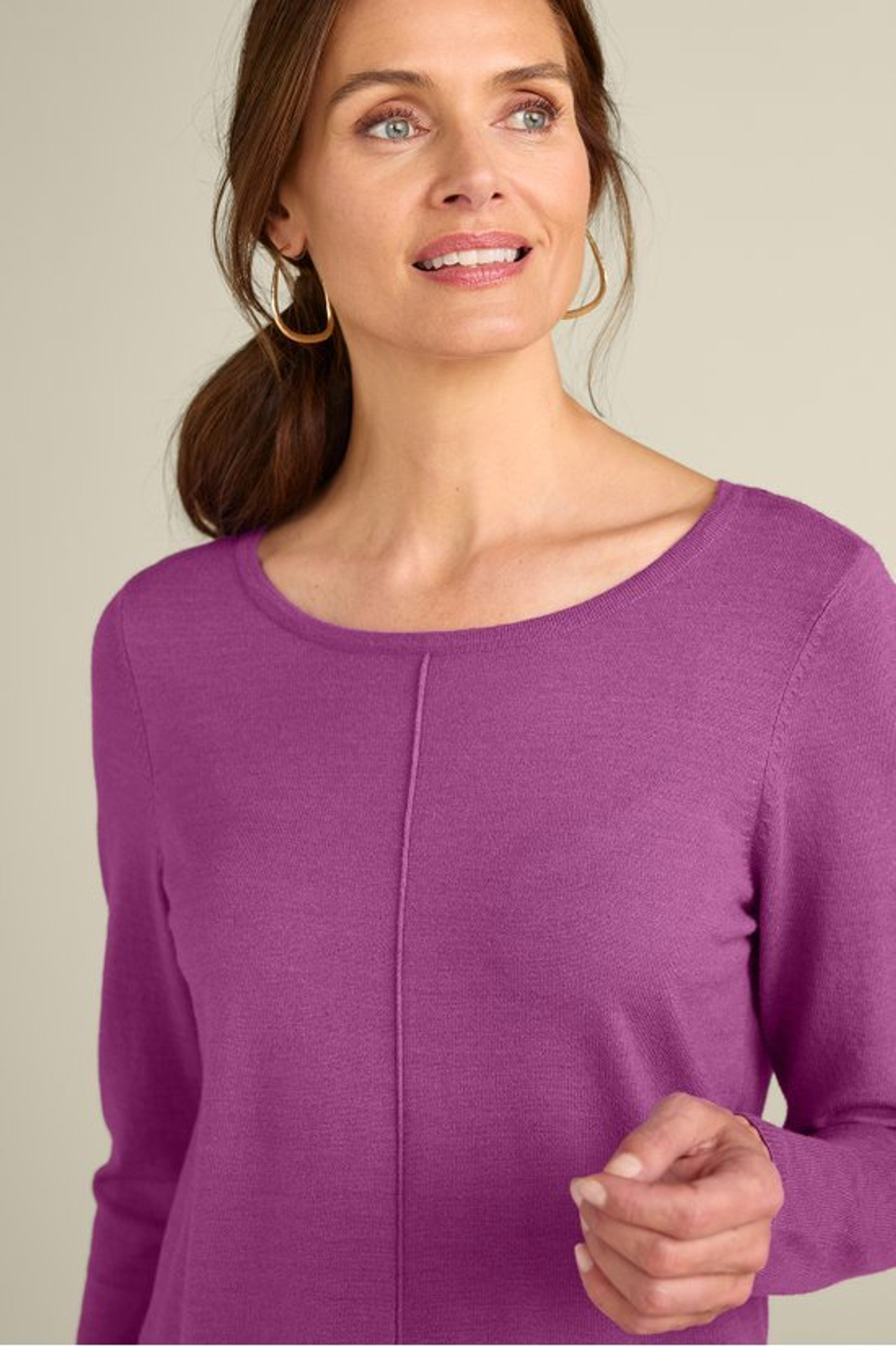 Tiana Sweater Tunic - Soft Surroundings Outlet