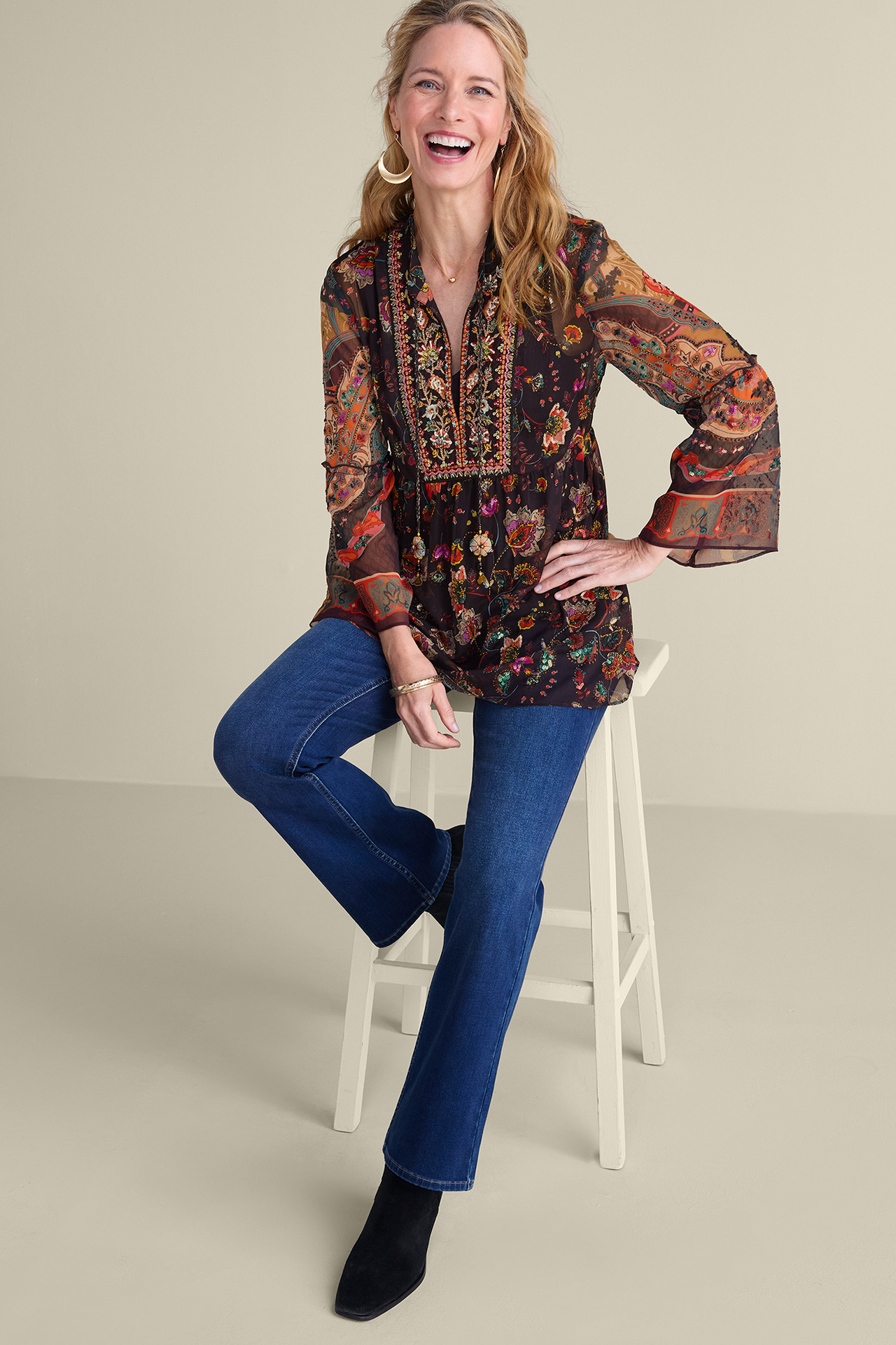 Icon Asteria Tunic And Tank - Soft Surroundings Outlet