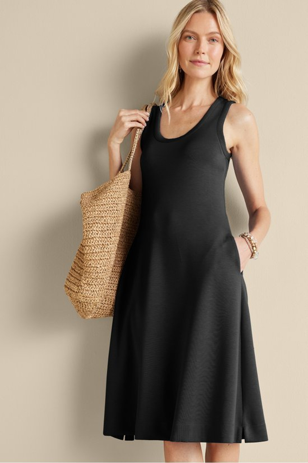 Ceri Knit Midi Dress - Soft Surroundings Outlet