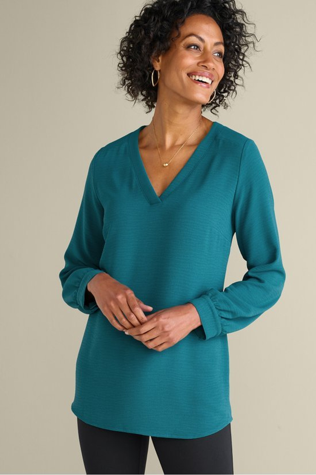 Liza Tunic - Soft Surroundings Outlet