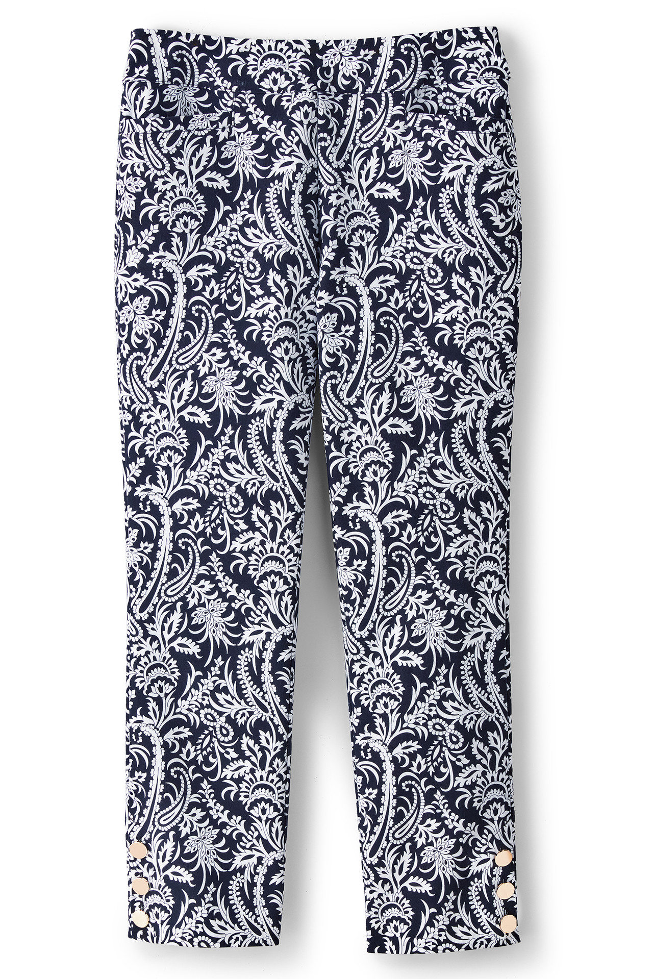 SoftEssential™ SUPERLA Slim Leg Crop Pants - Soft Surroundings Outlet