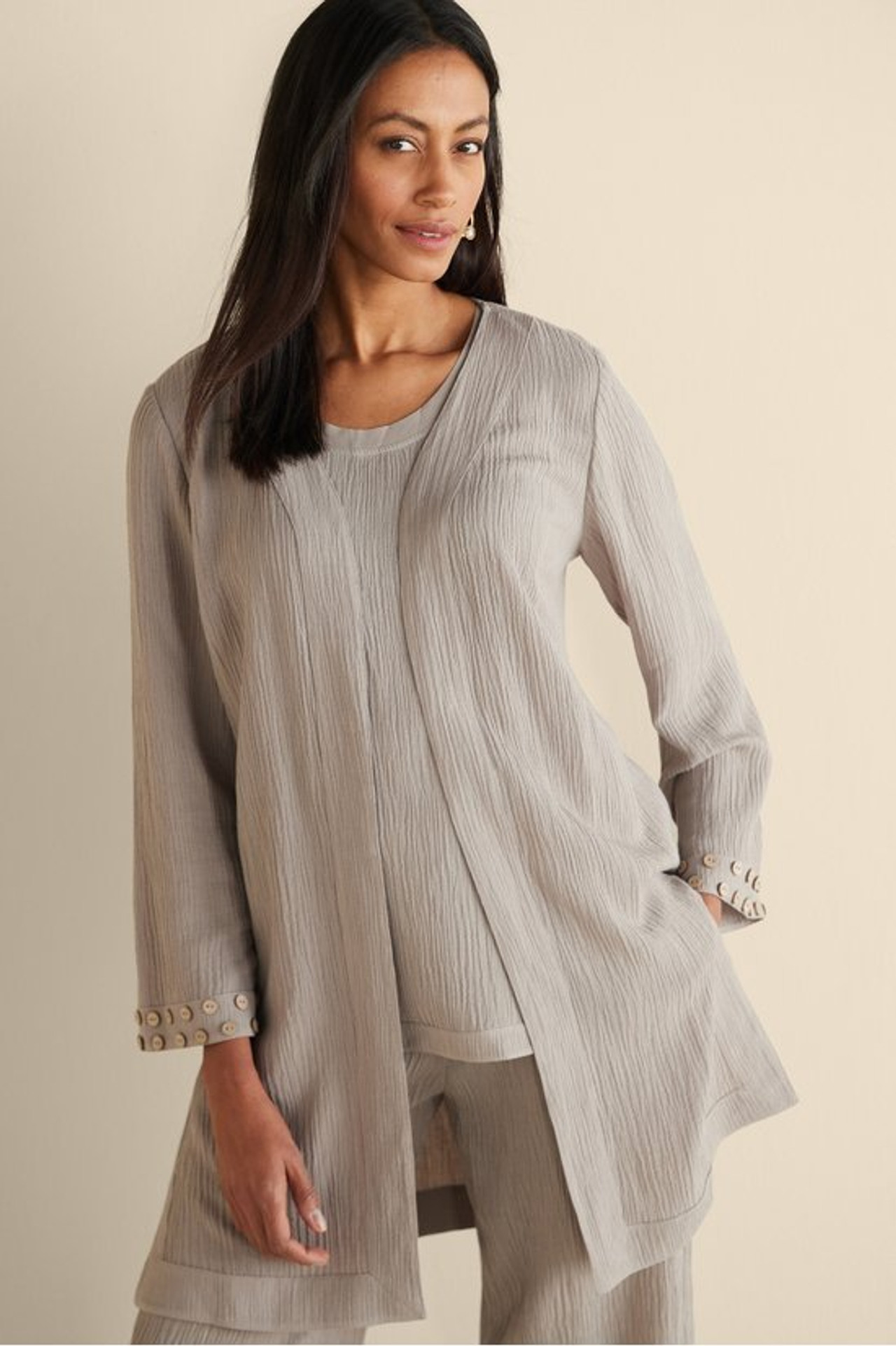 Oceo Gauze Topper - Soft Surroundings Outlet