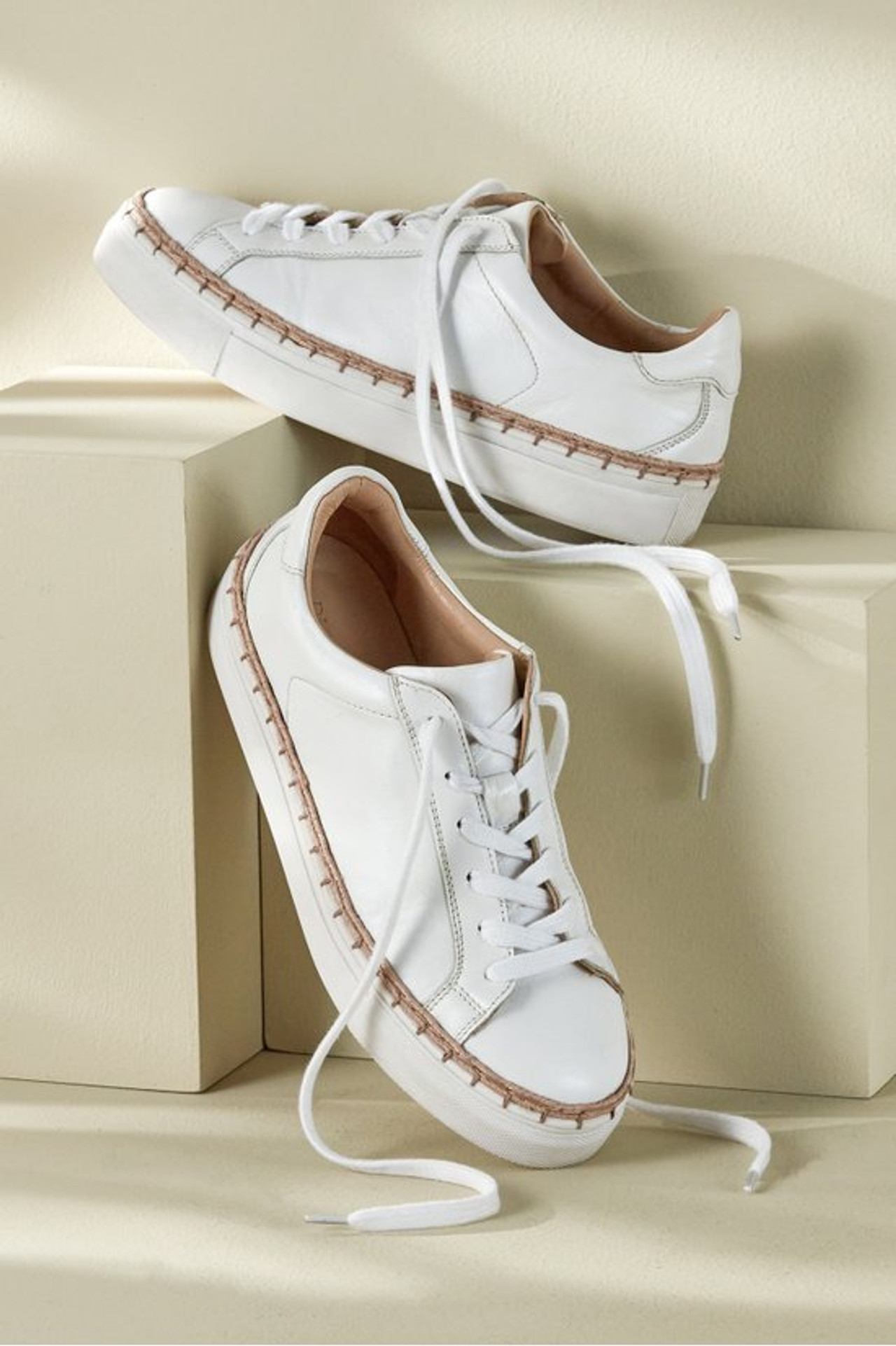 Diba True Embellish Raffia Sneakers - Soft Surroundings Outlet