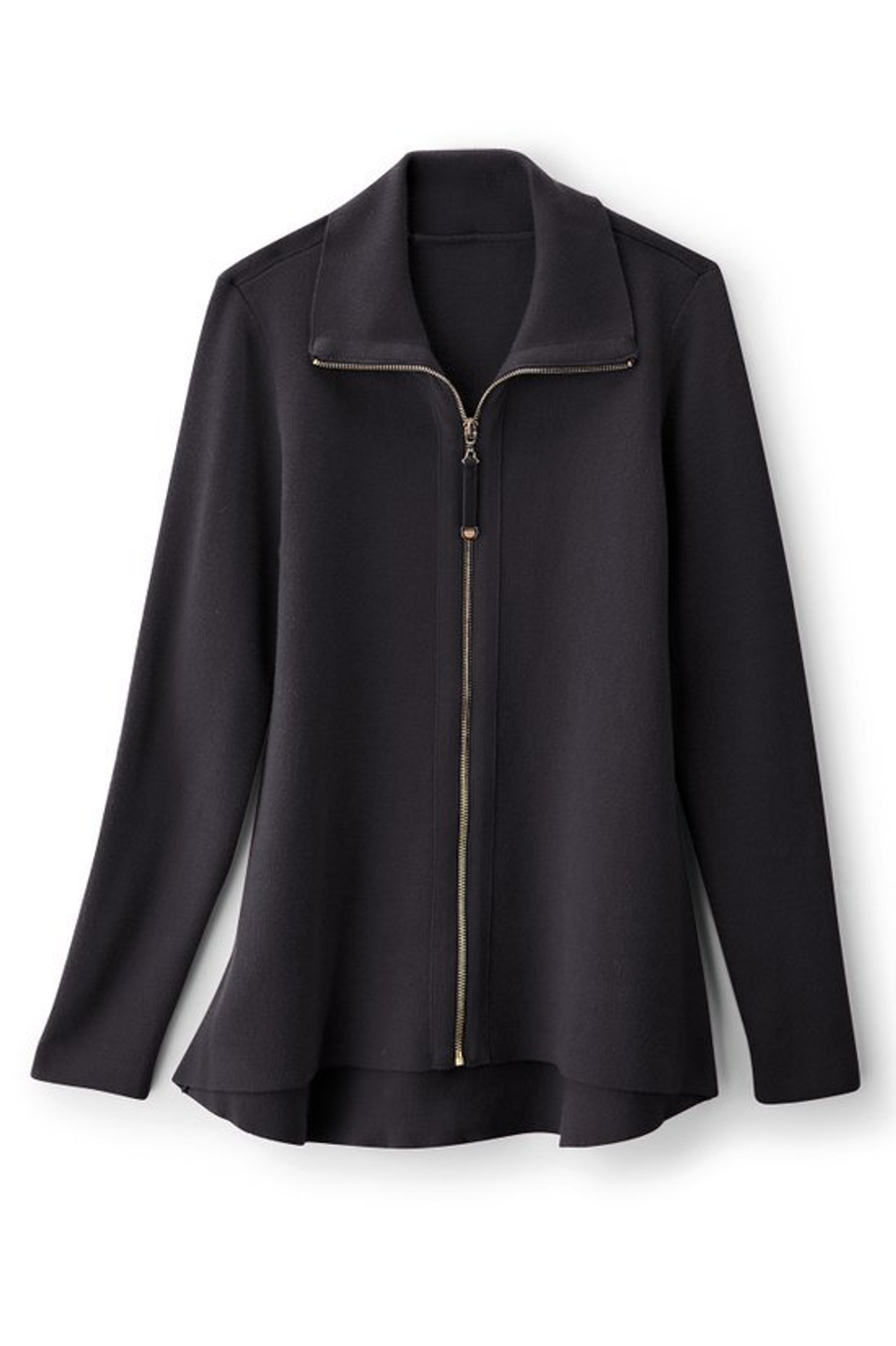 Meria Zip Cardi - Soft Surroundings Outlet