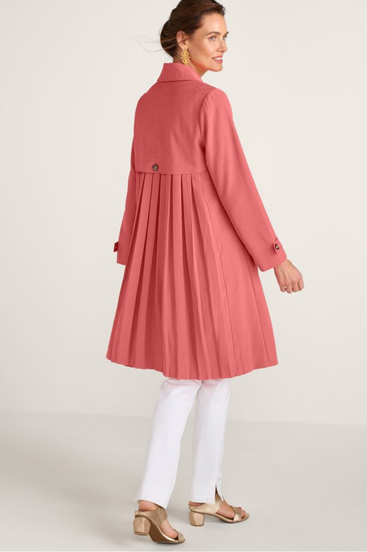 Town & Country Trench Coat - Soft Surroundings Outlet