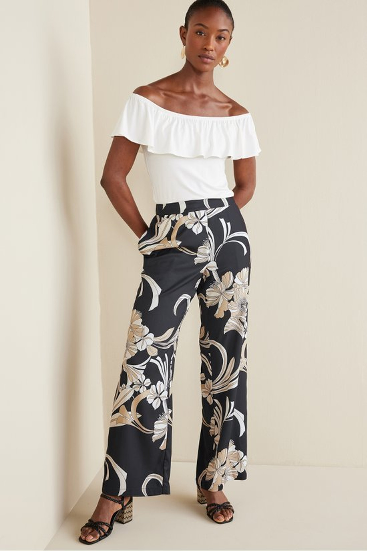Yara Wide Leg Pants - Soft Surroundings Outlet