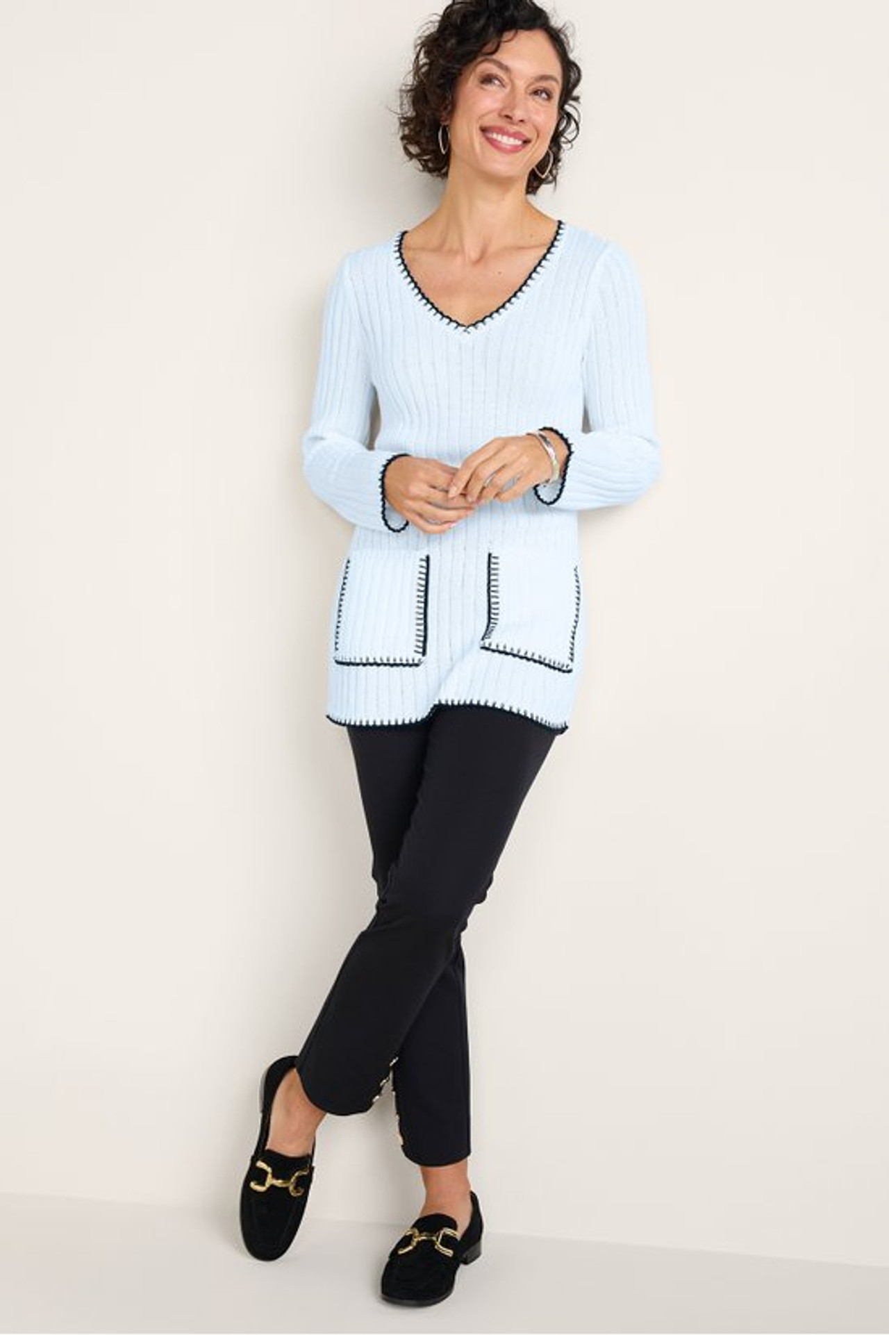 Ottavia Sweater Tunic - Soft Surroundings Outlet