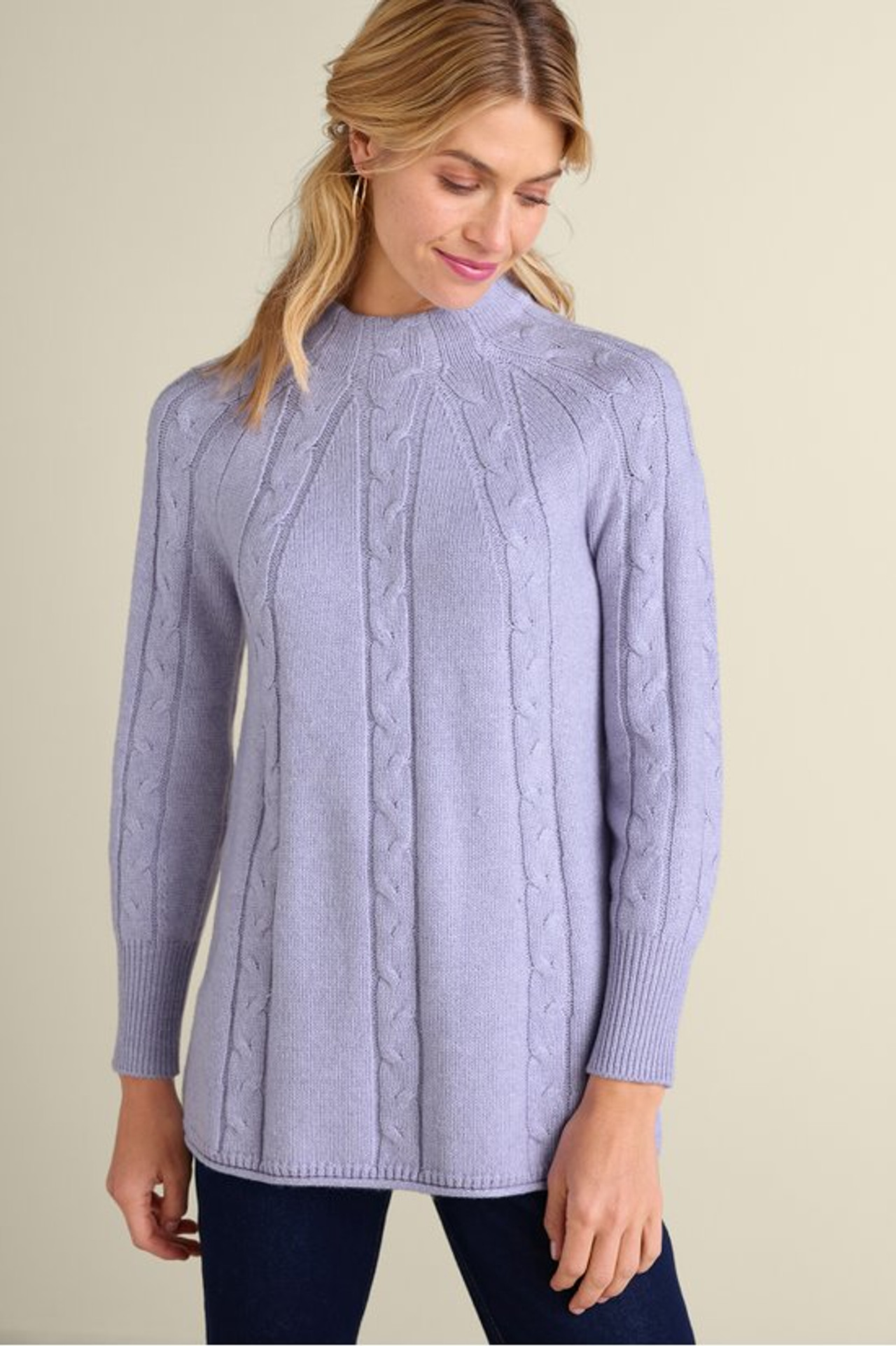 Nisette Sweater - Soft Surroundings Outlet