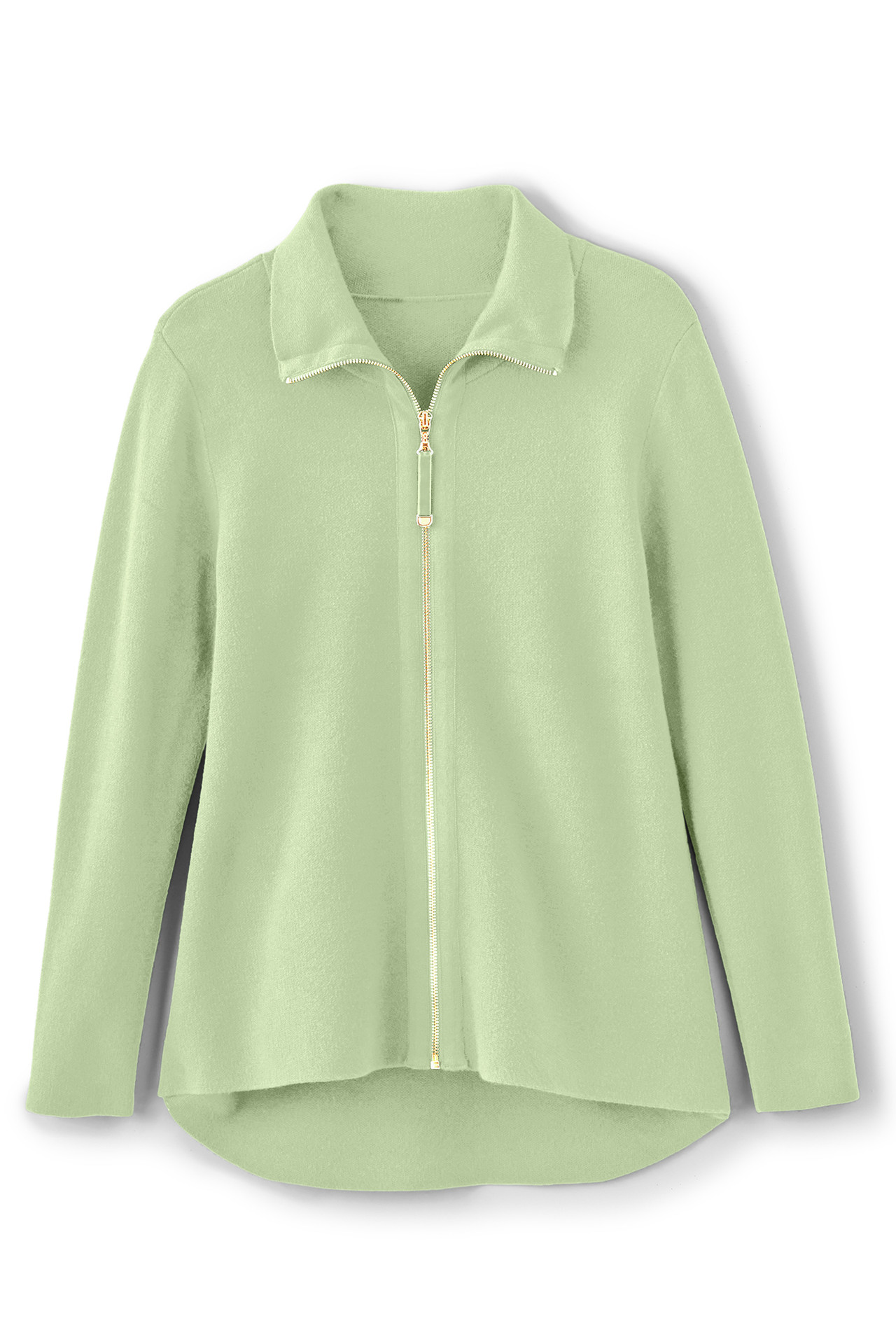 Meria Zip Cardi - Soft Surroundings Outlet