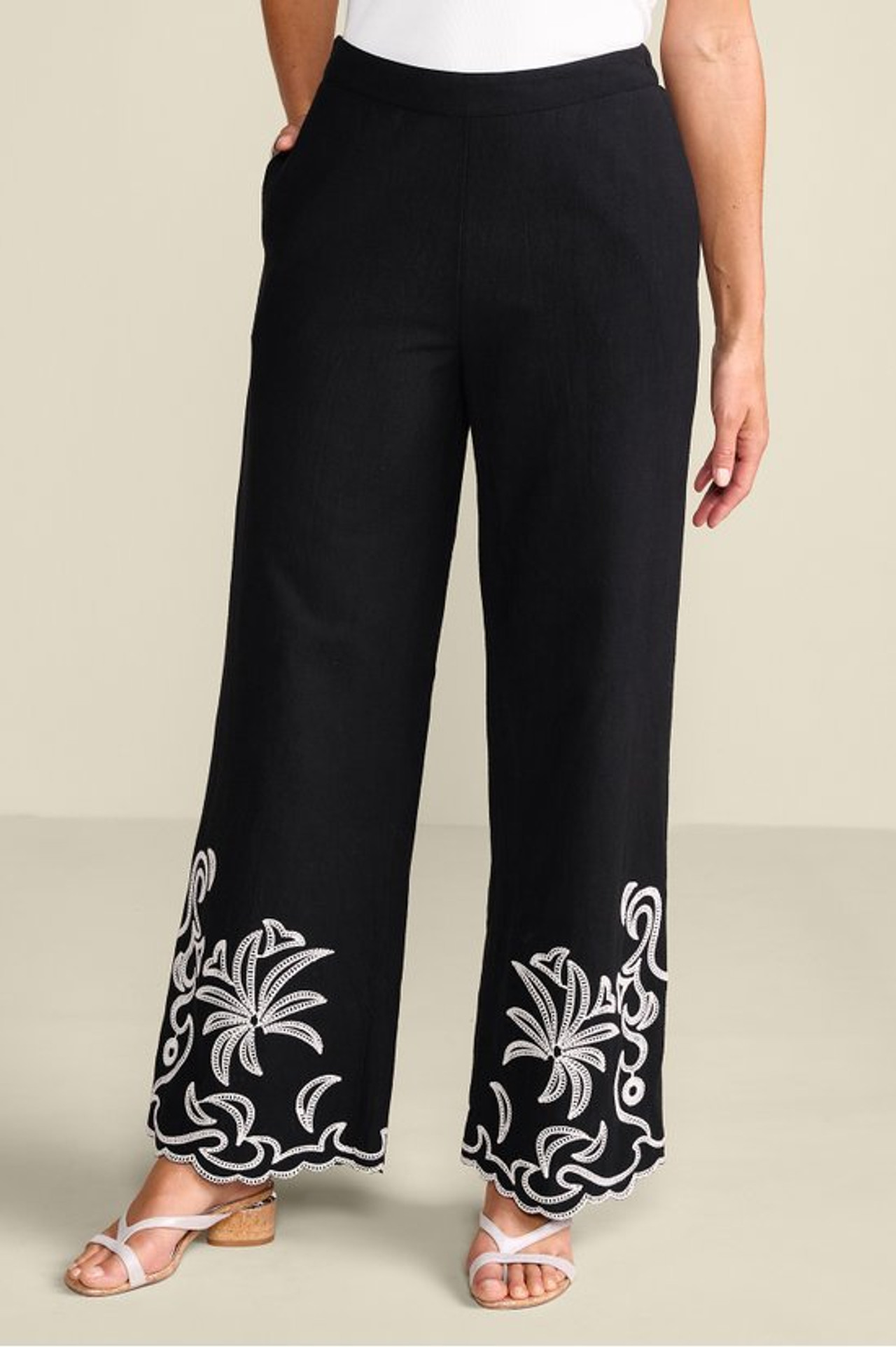 Bernita Pants - Soft Surroundings Outlet