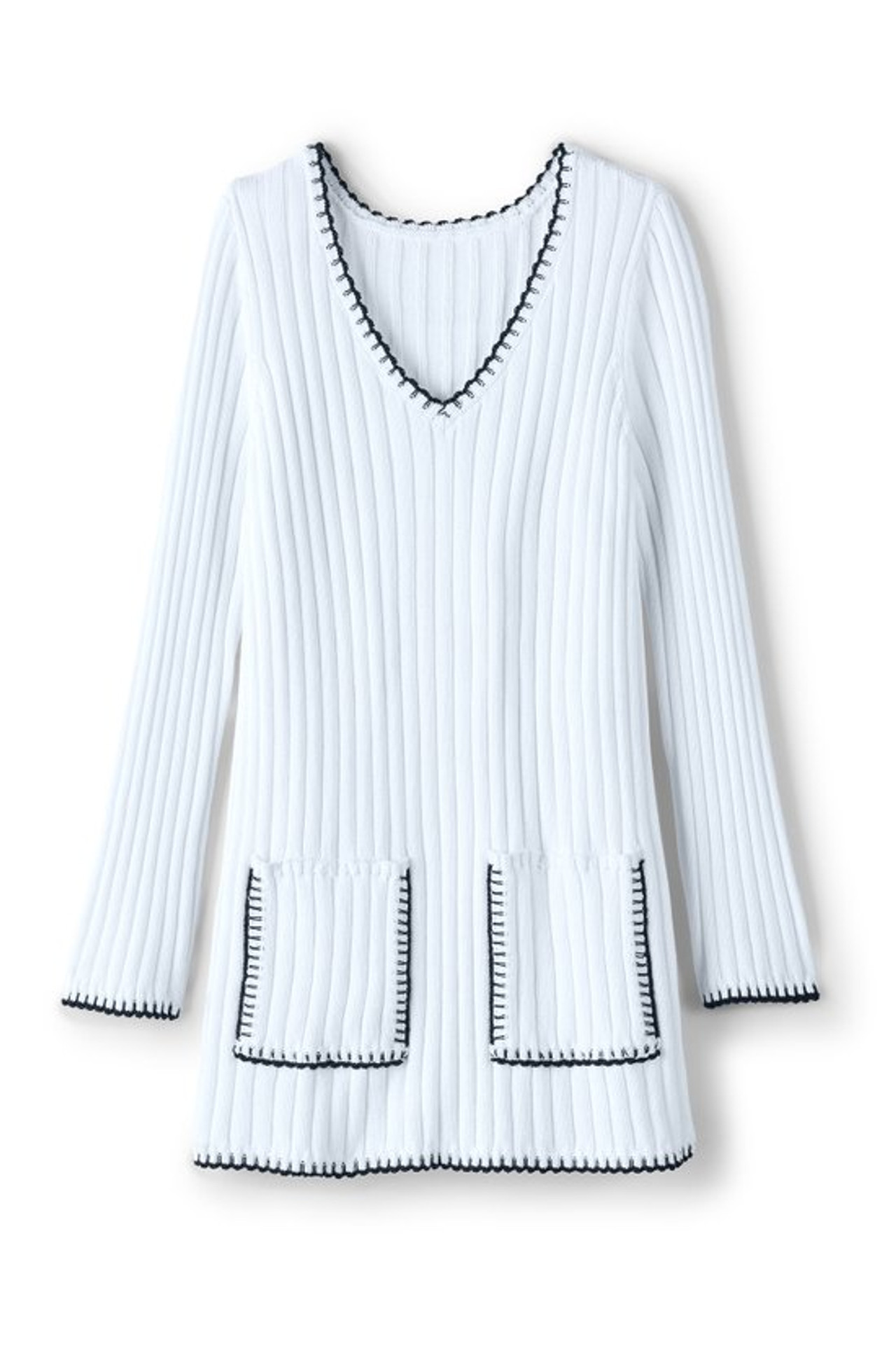 Ottavia Sweater Tunic - Soft Surroundings Outlet