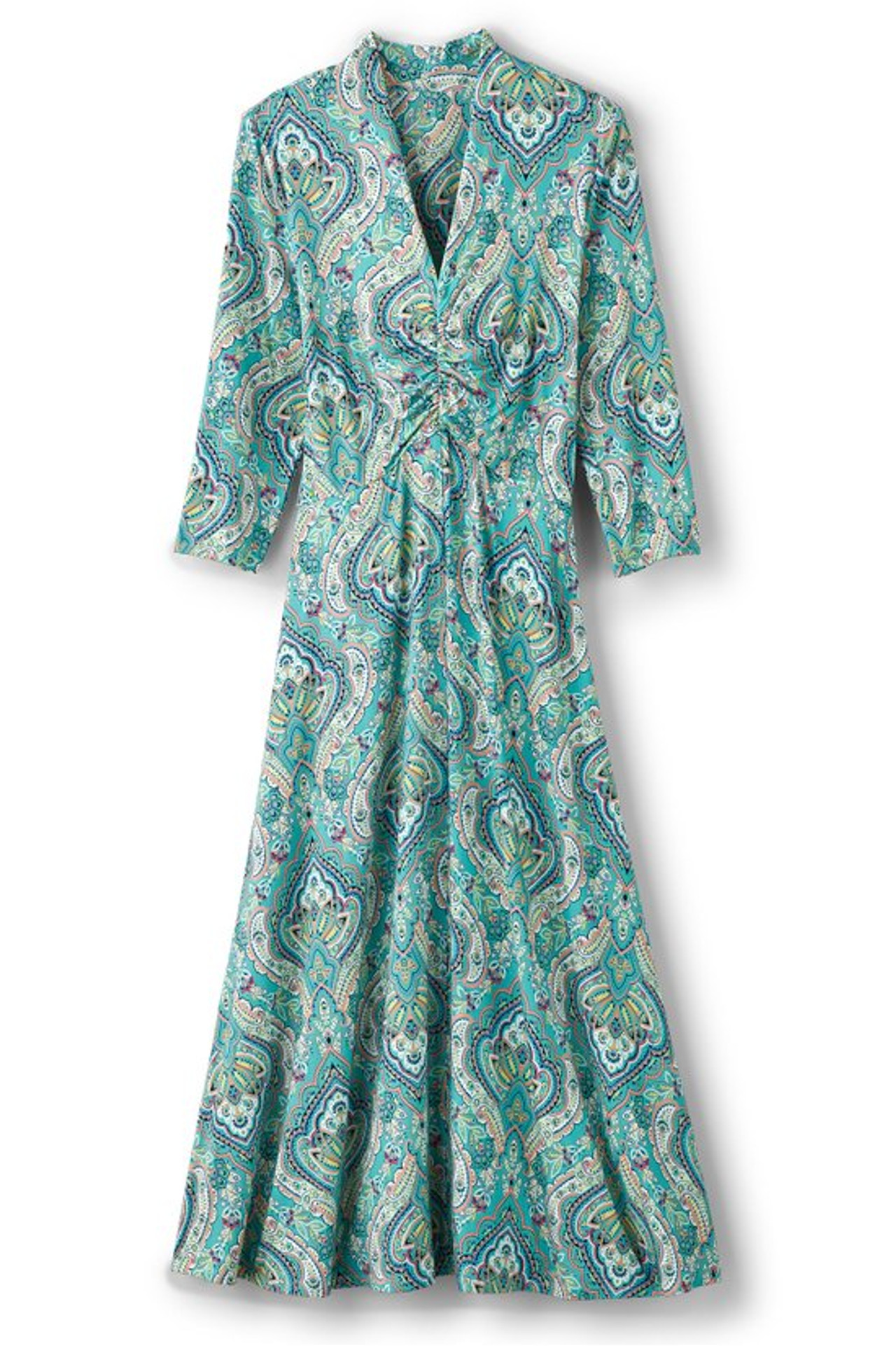 Aziza Midi Dress - Soft Surroundings Outlet