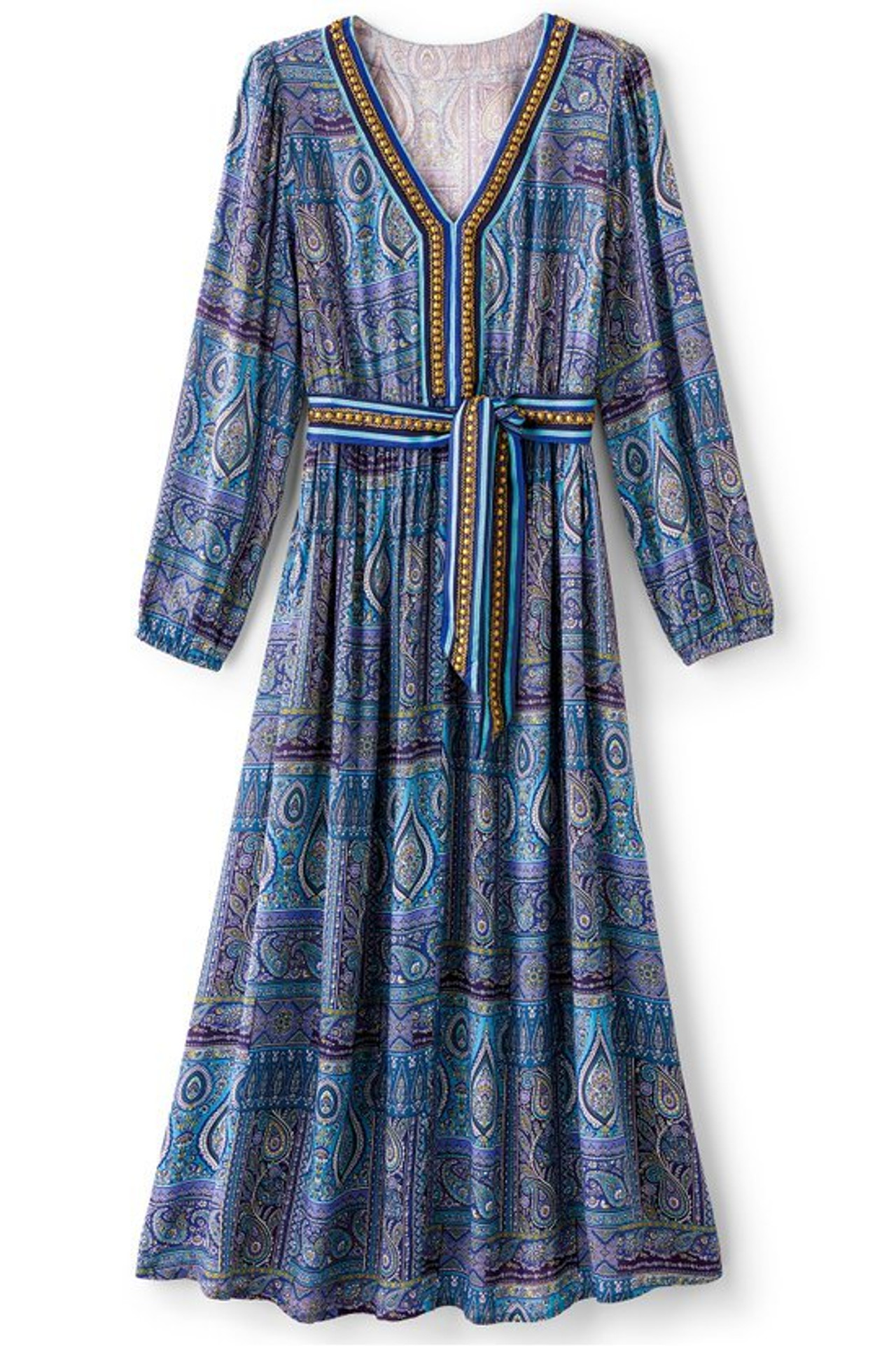 Eugenie Maxi Dress - Soft Surroundings Outlet