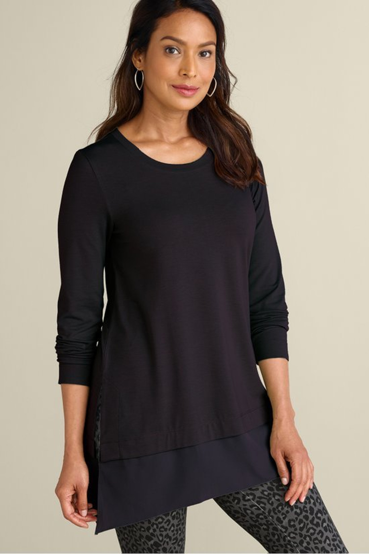 Willa Layered Tunic - Soft Surroundings Outlet
