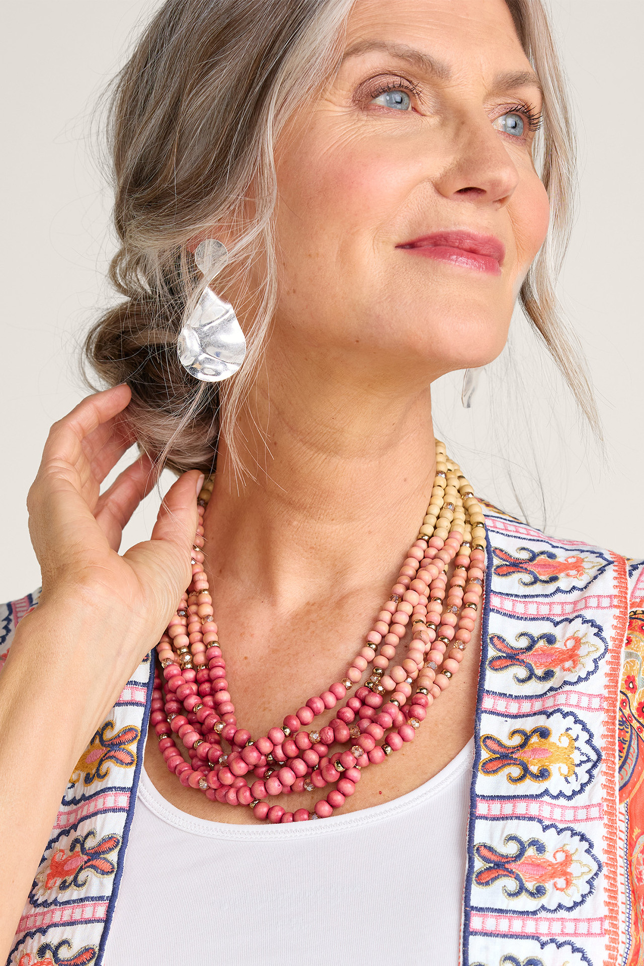Winona Layered Necklace - Soft Surroundings Outlet