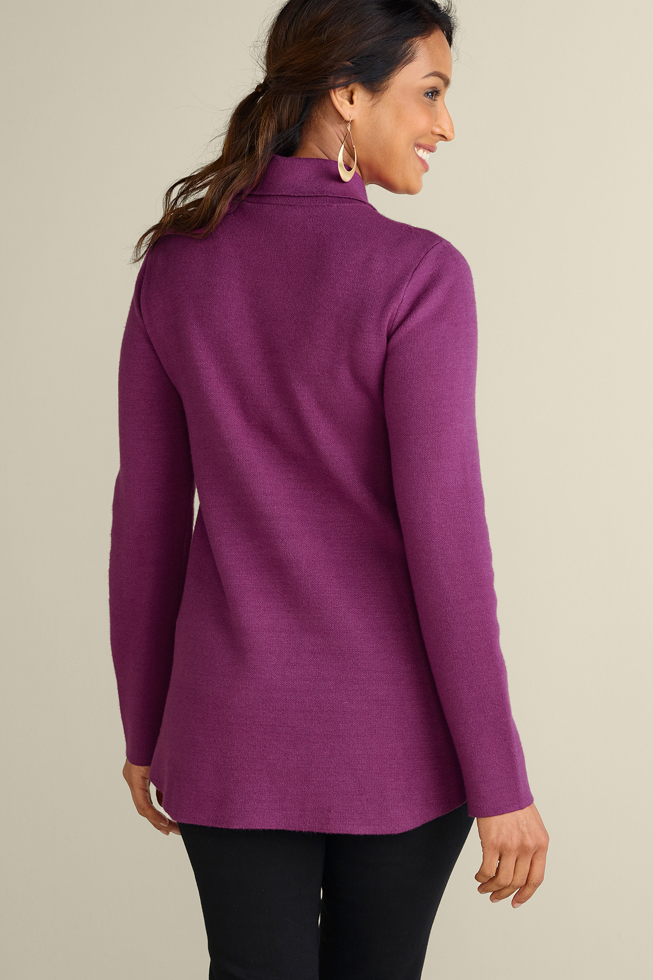 Meria Zip Cardi - Soft Surroundings Outlet