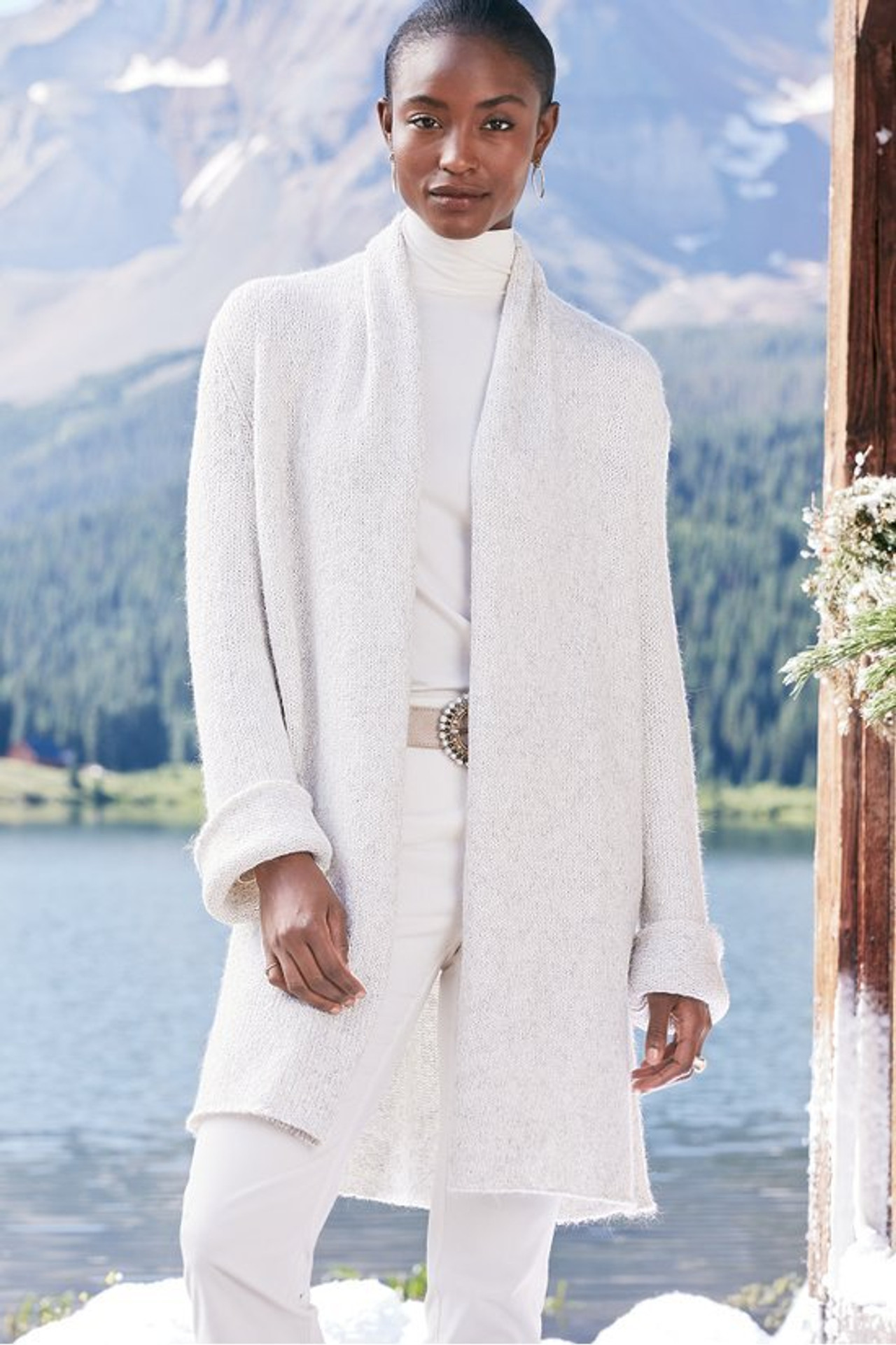 Neva Sequin Cardigan - Soft Surroundings Outlet