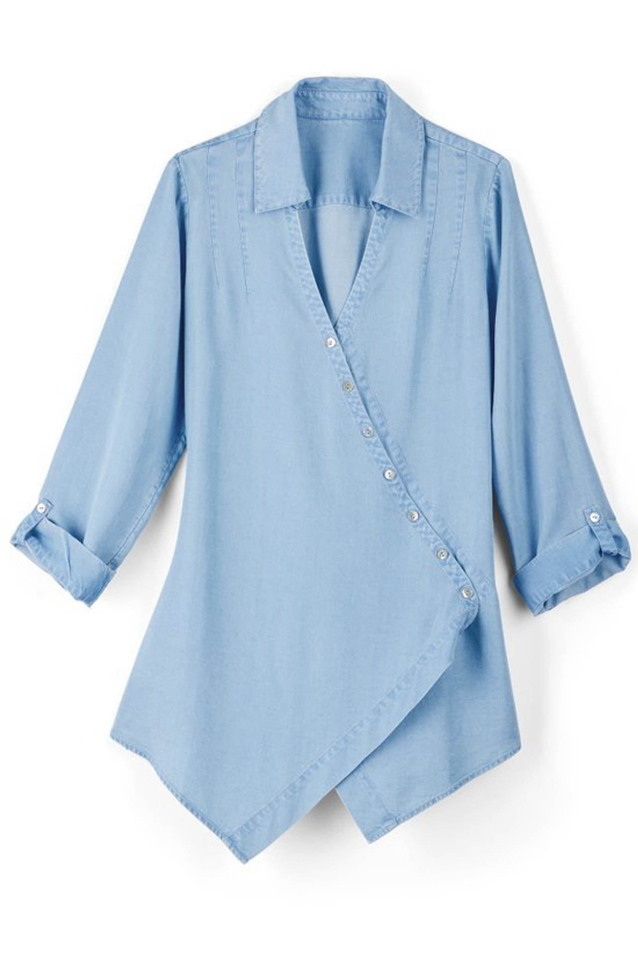 Washed TENCEL™ Tunic - Soft Surroundings Outlet