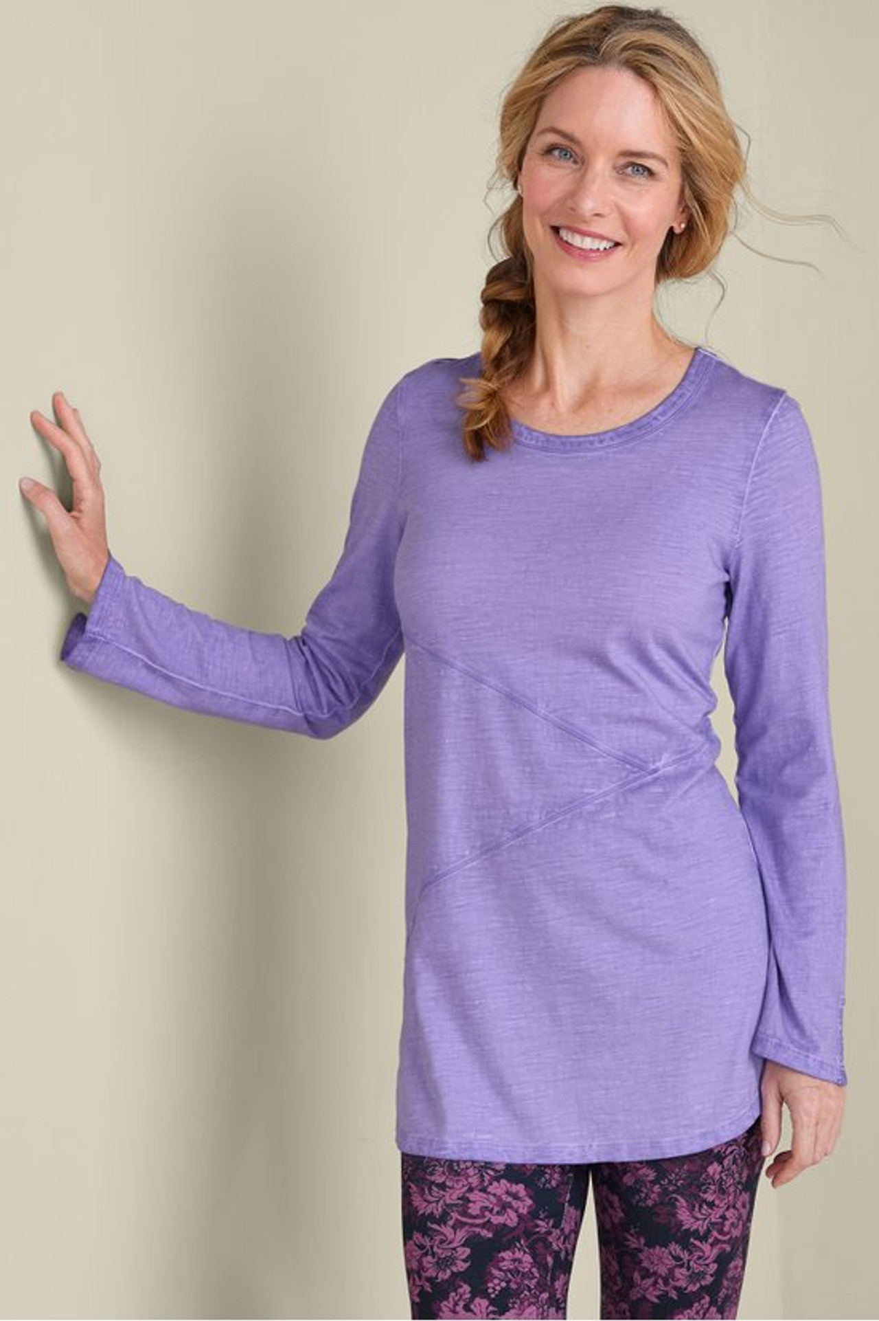 Roxy Slub Knit Tunic - Soft Surroundings Outlet