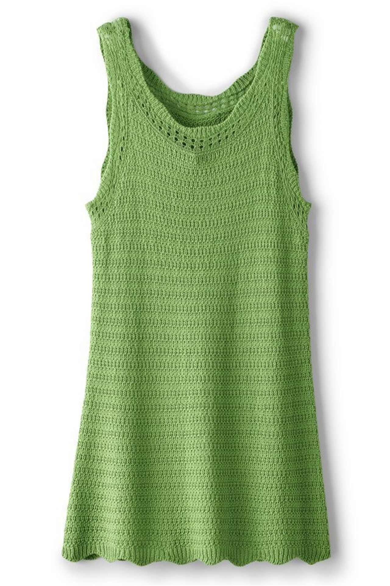 April Crochet Sweater Tank - Soft Surroundings Outlet