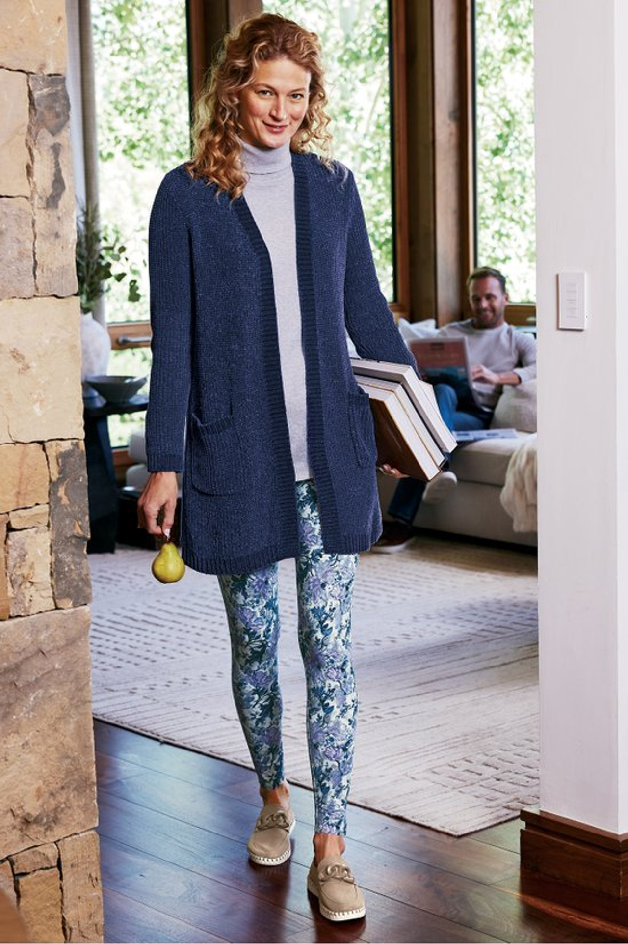 Faith Chenille Cardigan - Soft Surroundings Outlet