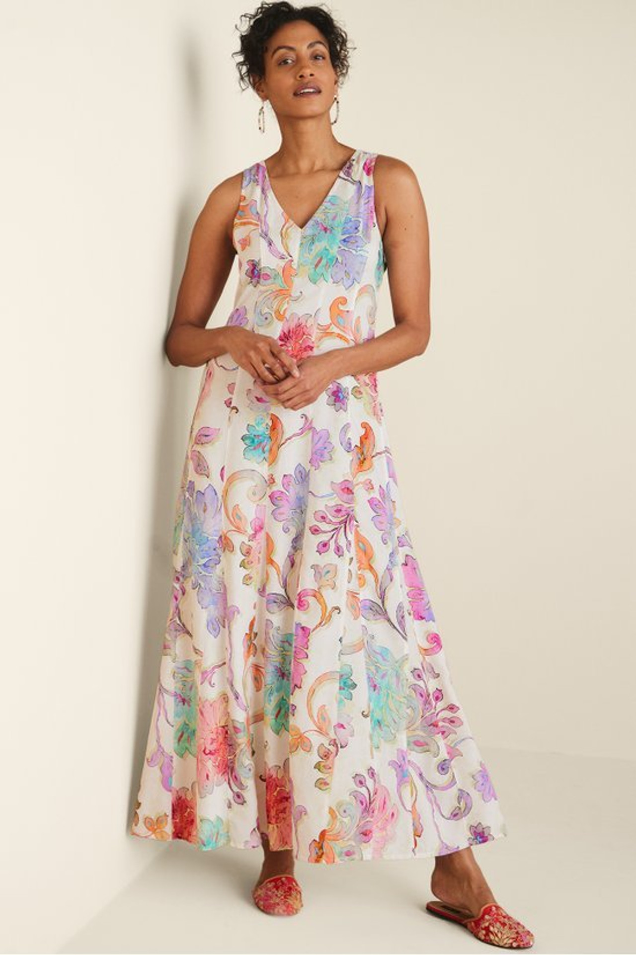 Flourish Dress - Soft Surroundings Outlet