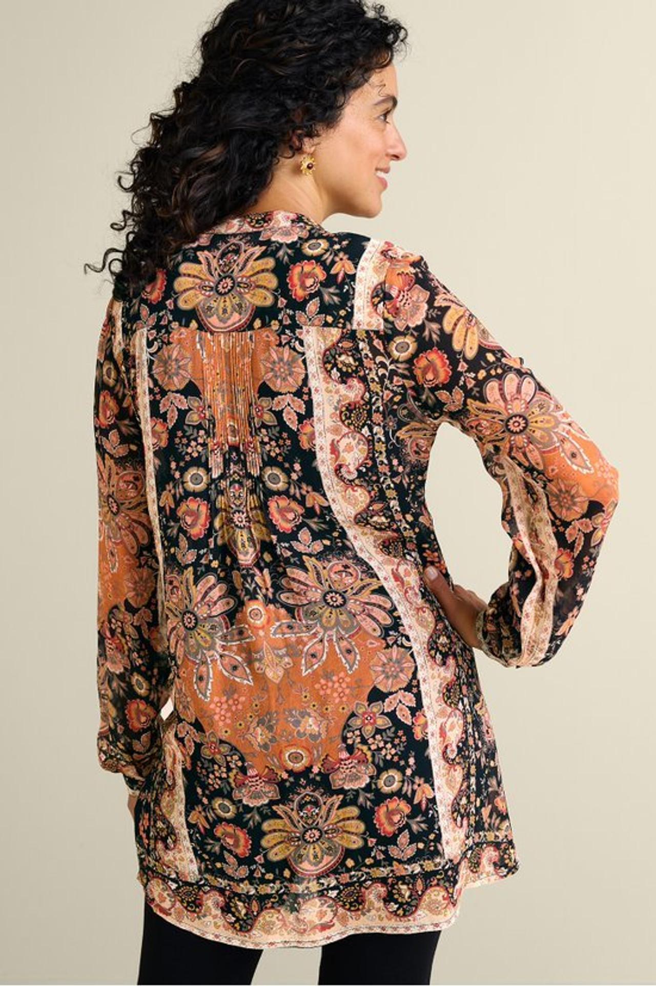 Makara Tunic Top & Tank - Soft Surroundings Outlet