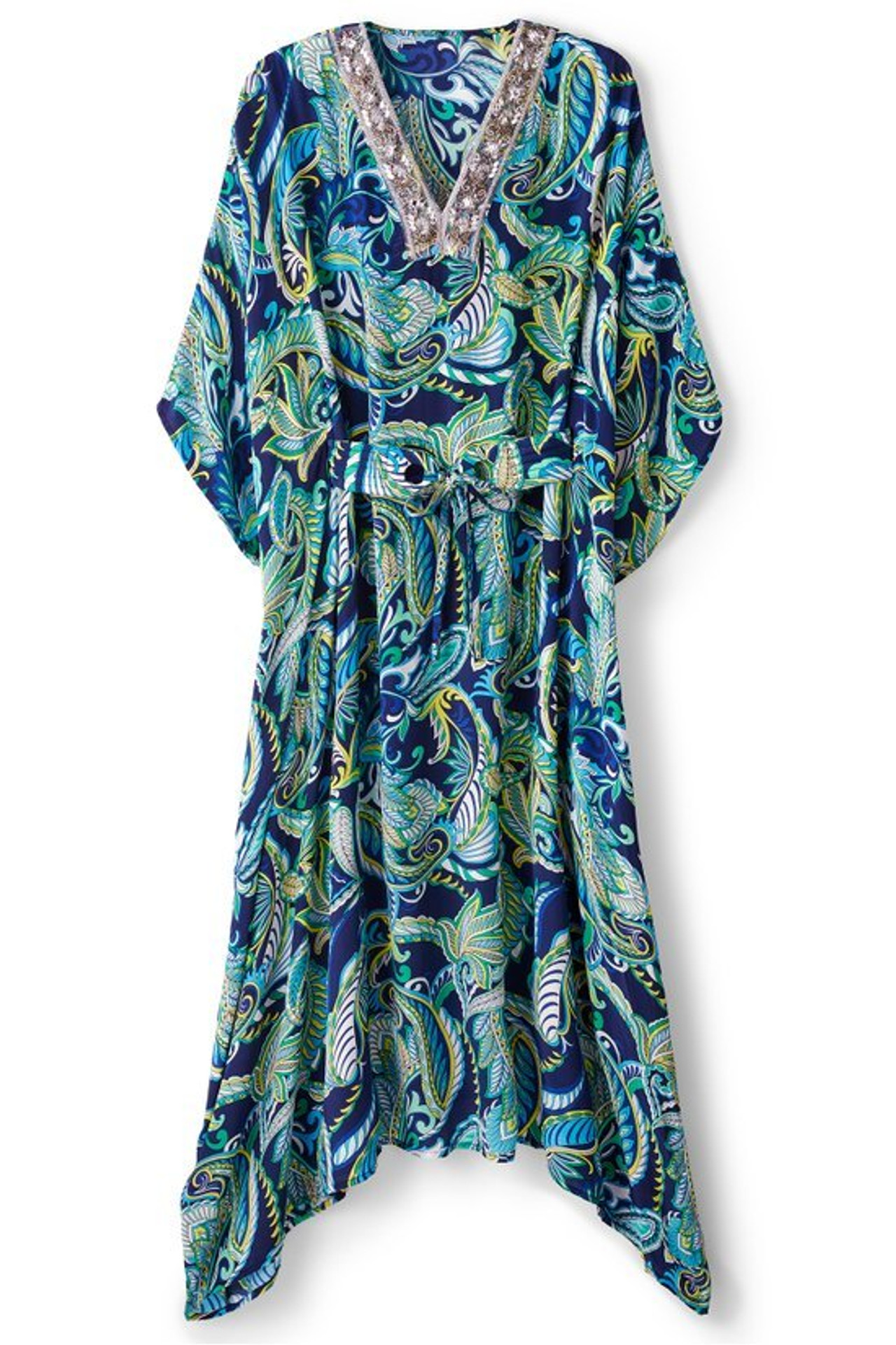 Zorica Caftan - Soft Surroundings Outlet