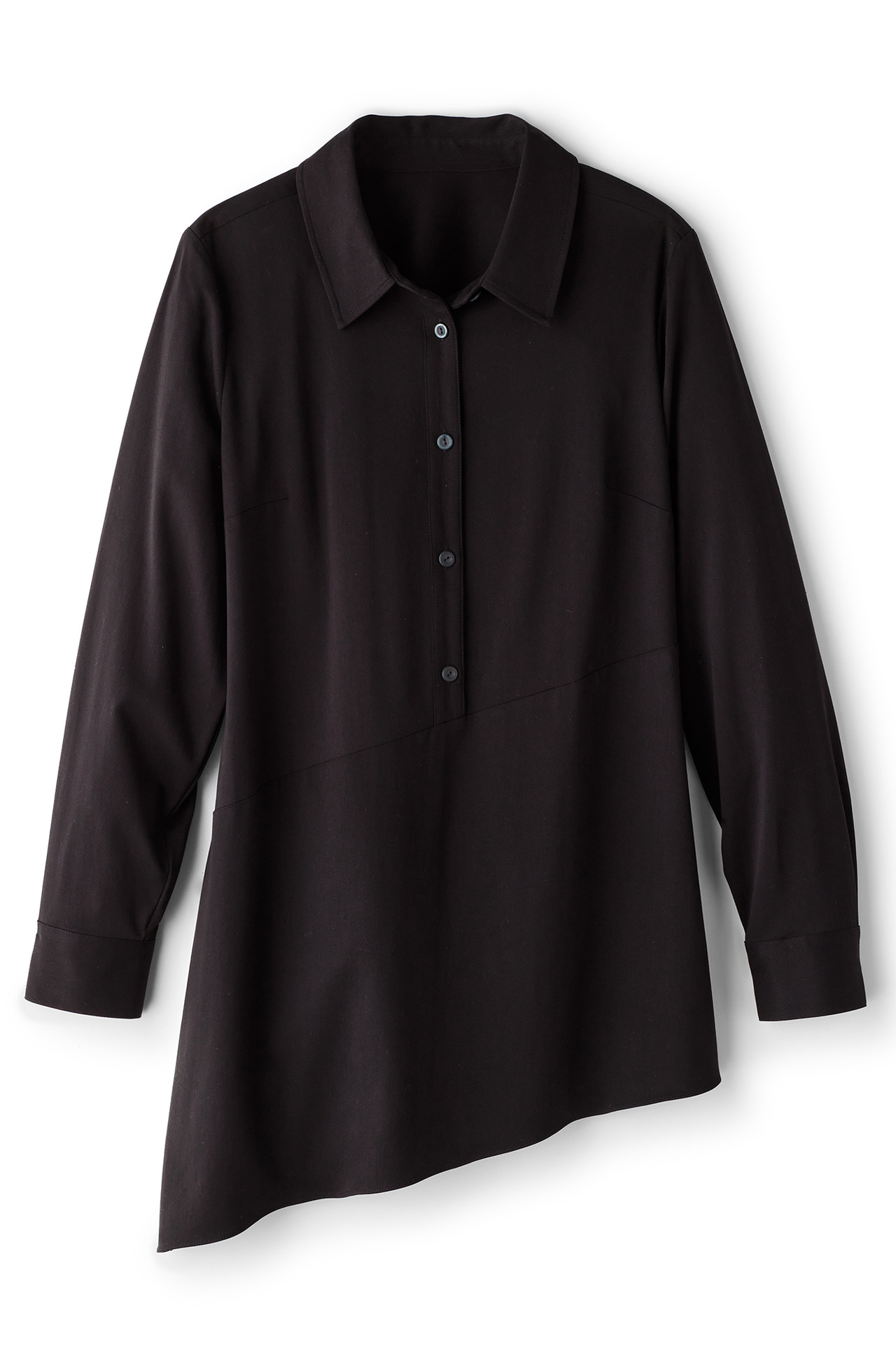 Jeanne Asymmetrical Tunic - Soft Surroundings Outlet