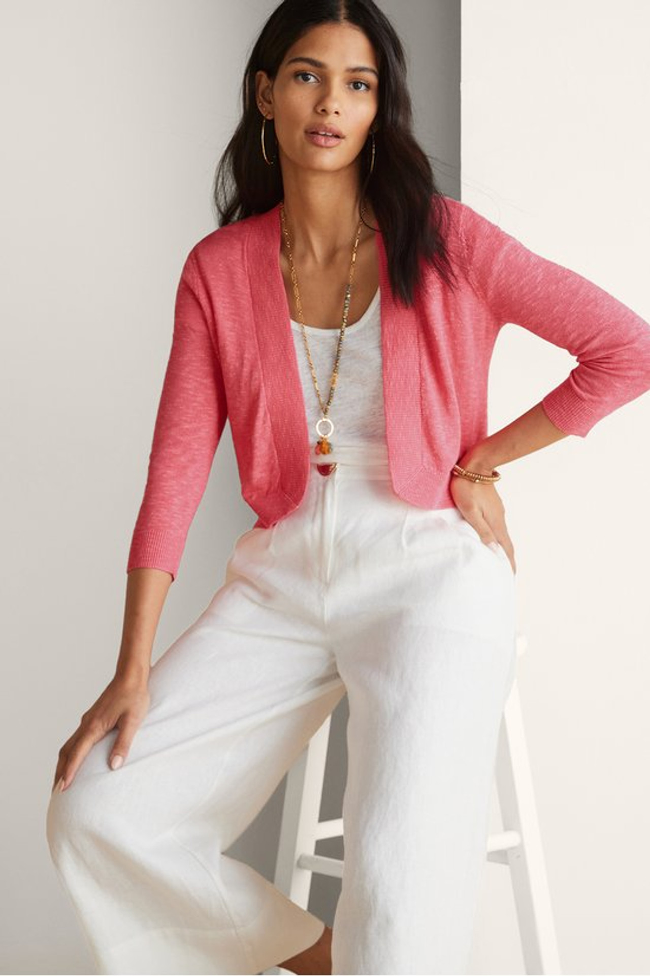 Playa Bonita Cardigan - Soft Surroundings Outlet