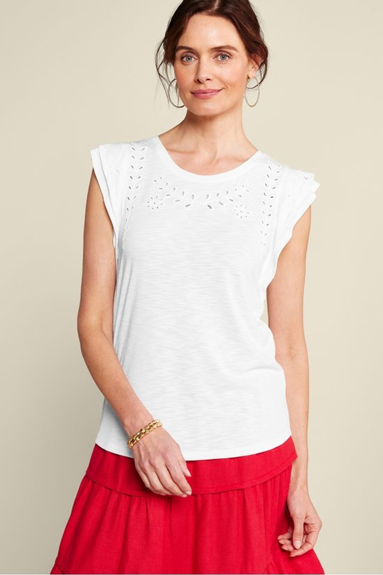 Libby Tee - Soft Surroundings Outlet