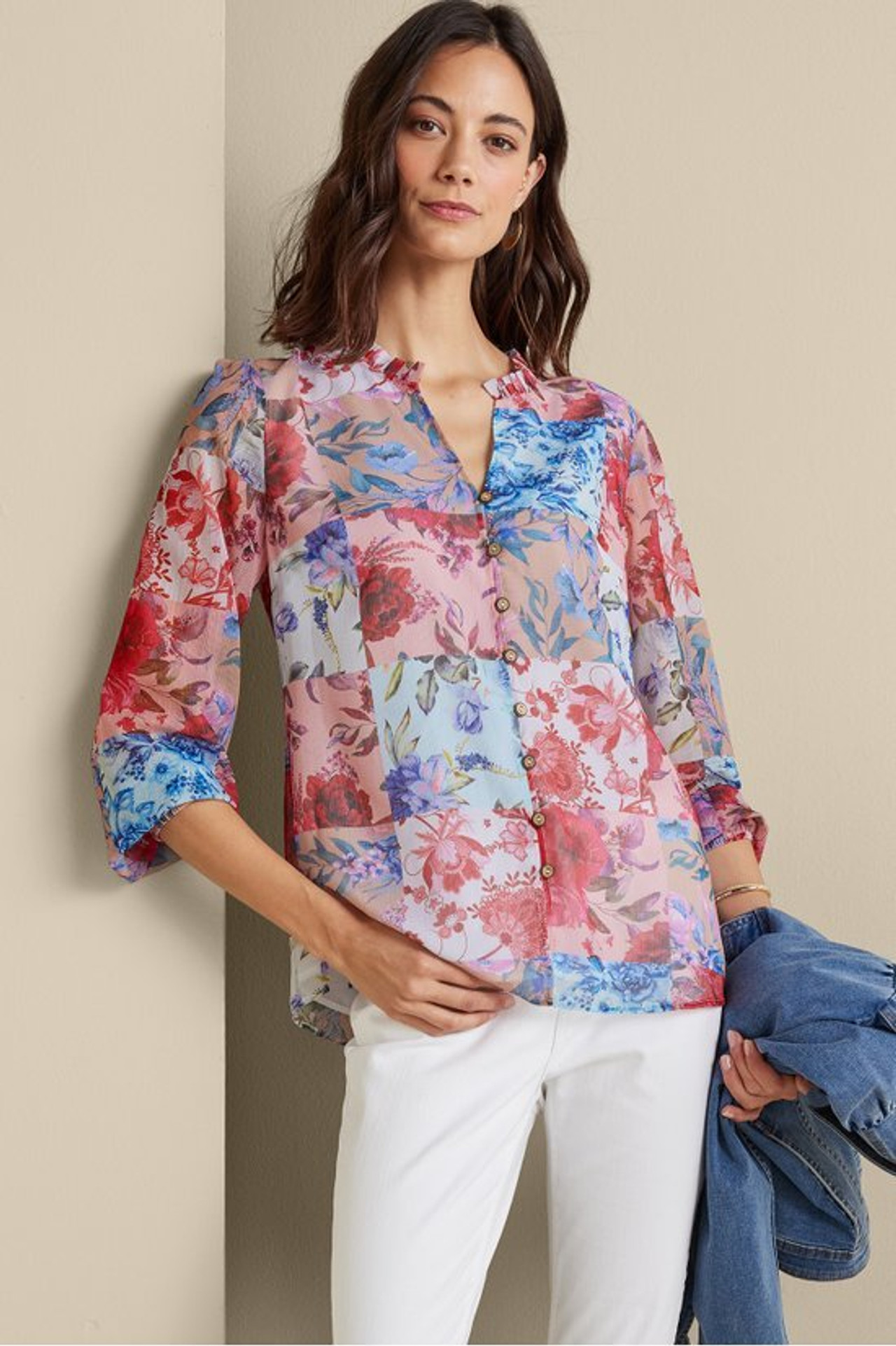Anastasia Shirt - Soft Surroundings Outlet