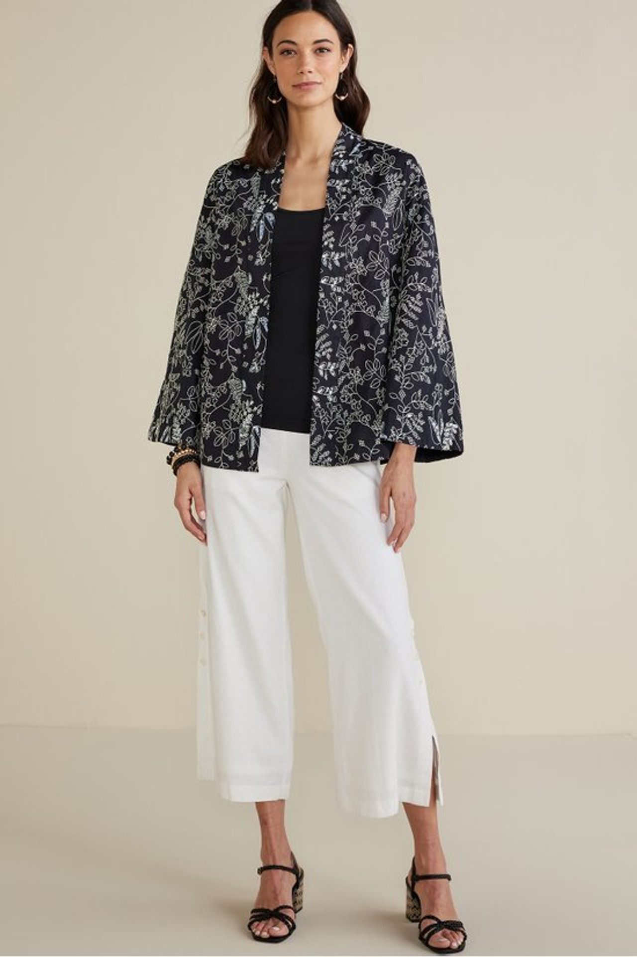 Beatrix Topper - Soft Surroundings Outlet