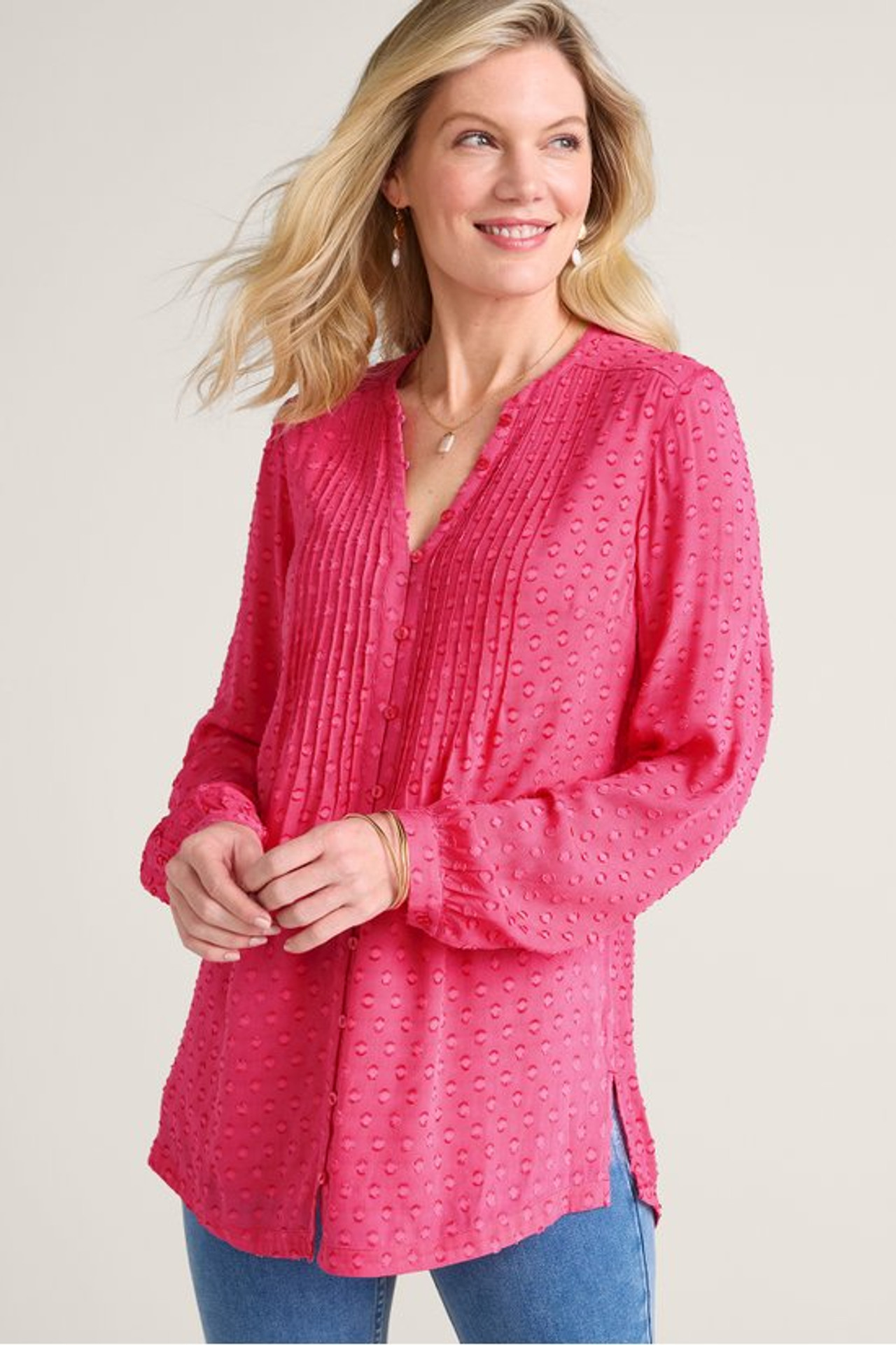 Clemence Tunic - Soft Surroundings Outlet