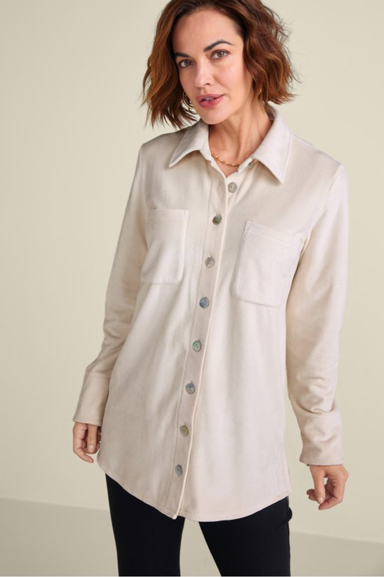 The Old Softy Shirt - Soft Surroundings Outlet