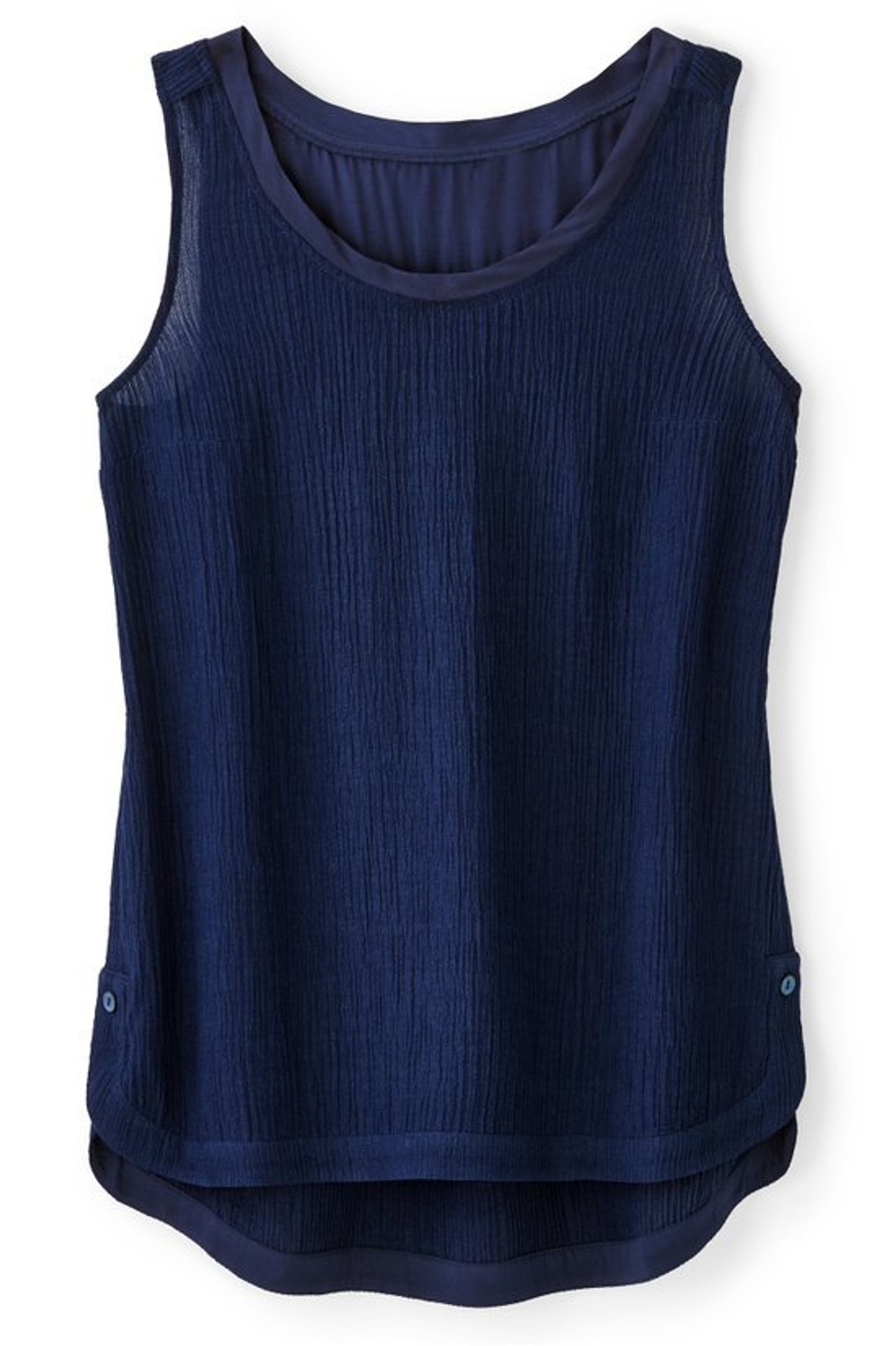 Oceo Gauze Tank - Soft Surroundings Outlet