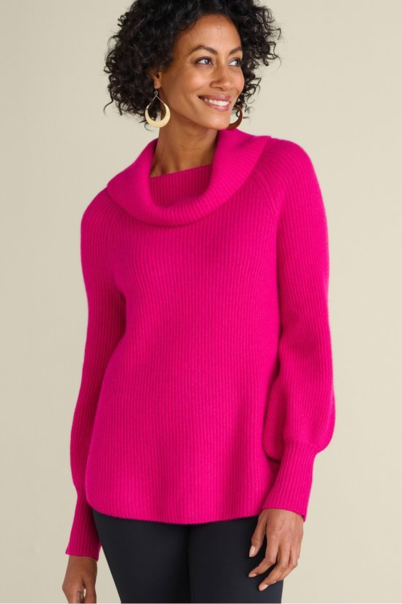 Calanthe Cashmere Pullover - Soft Surroundings Outlet