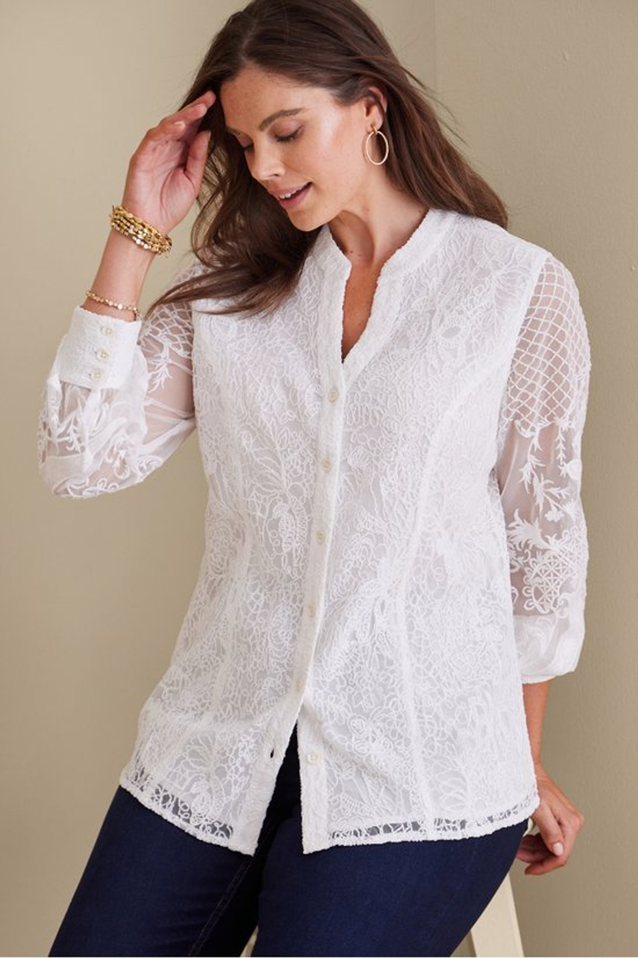 Fiori Top - Soft Surroundings Outlet