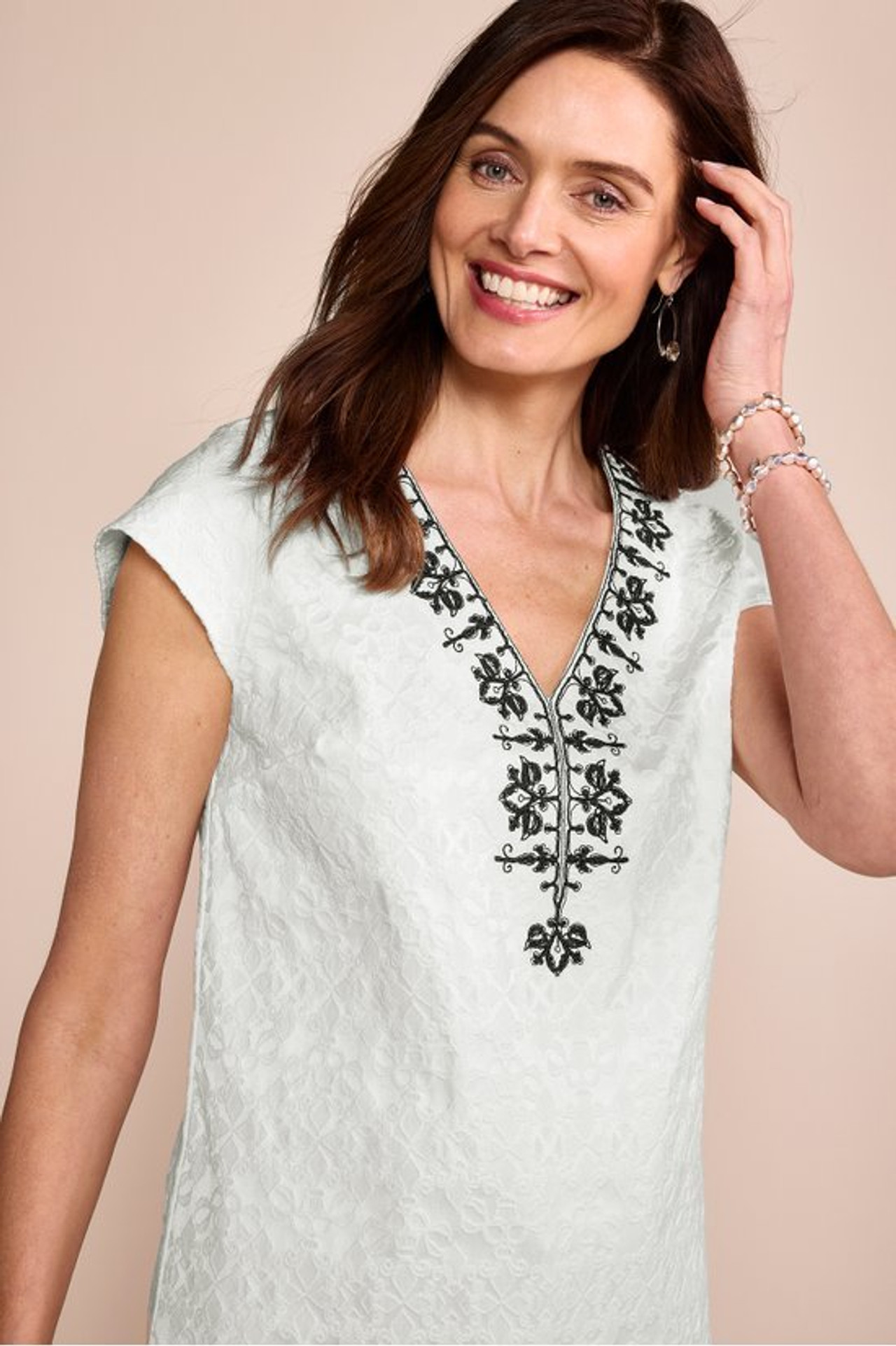 Kapri Tunic - Soft Surroundings Outlet