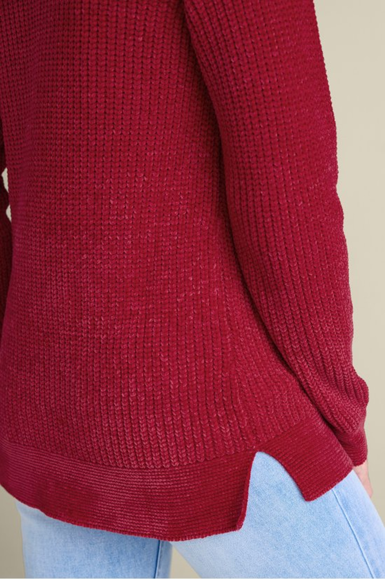 Gwendolyn Chenille Sweater - Soft Surroundings Outlet