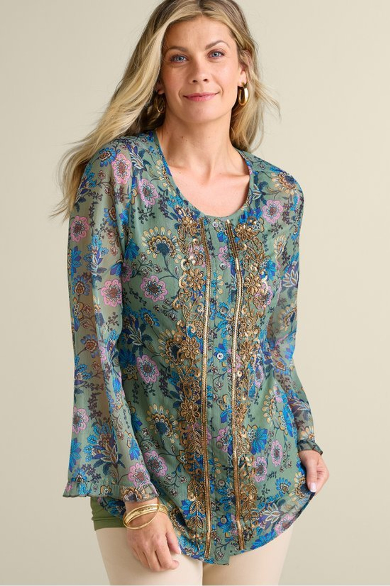 Ceres Tunic & Tank - Soft Surroundings Outlet