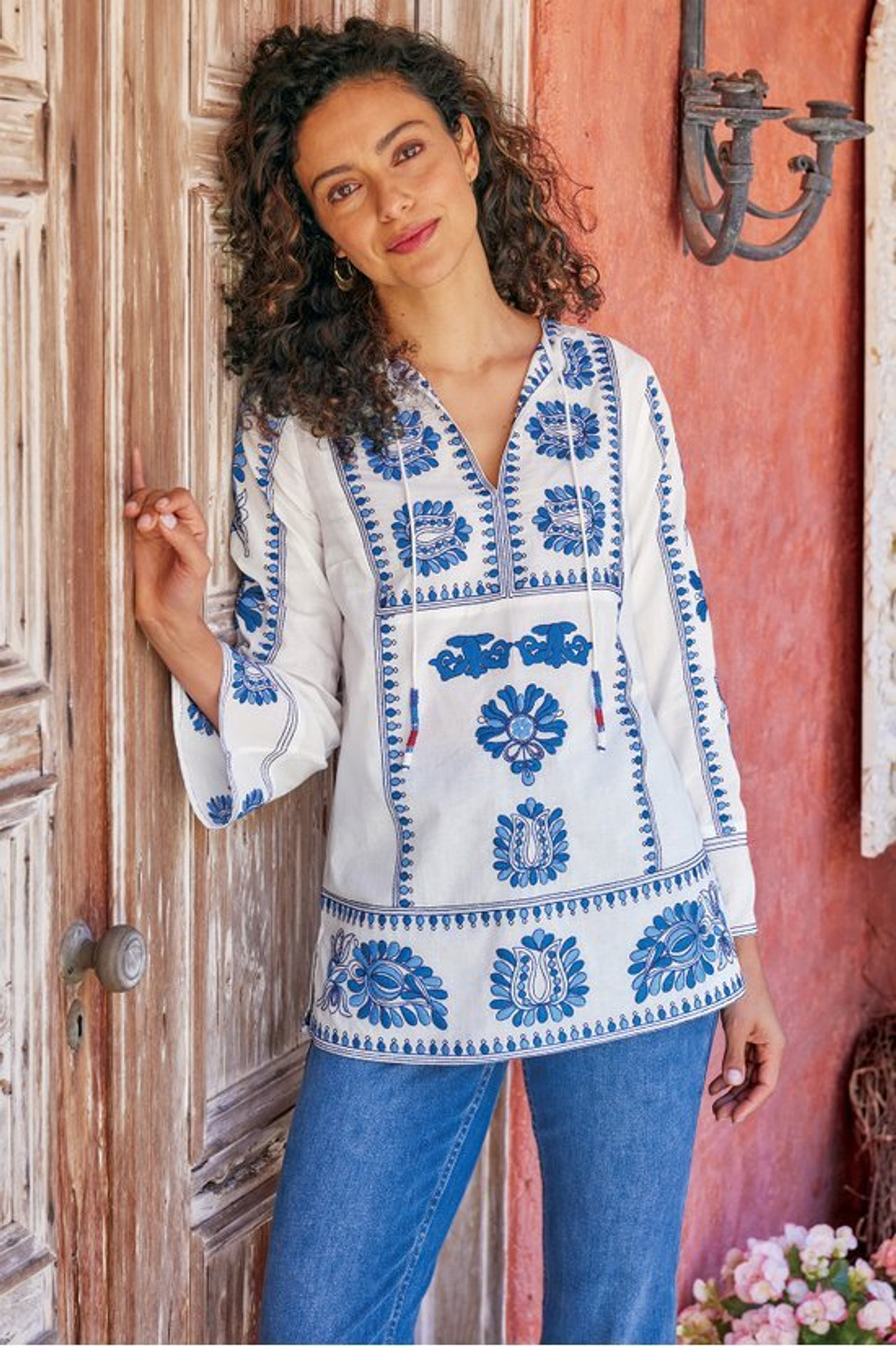 Vera Tunic - Soft Surroundings Outlet