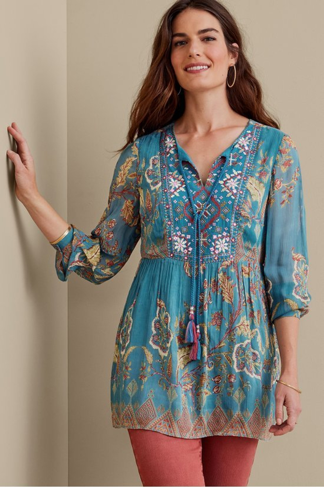 Mirapani Tunic - Soft Surroundings Outlet