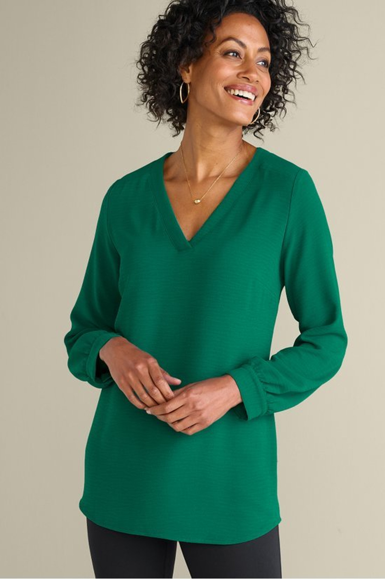 Liza Tunic - Soft Surroundings Outlet