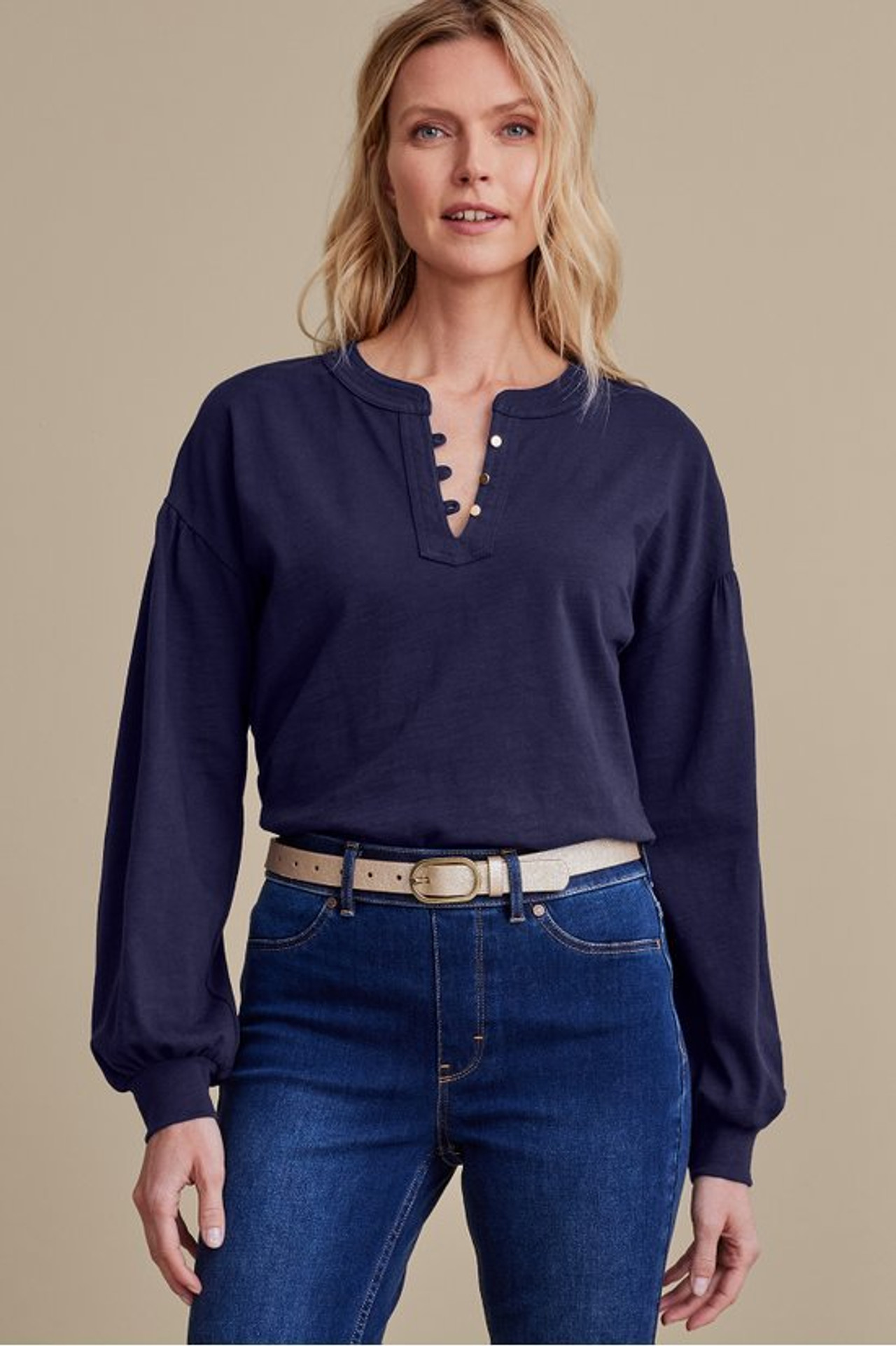 Deandra Top - Soft Surroundings Outlet