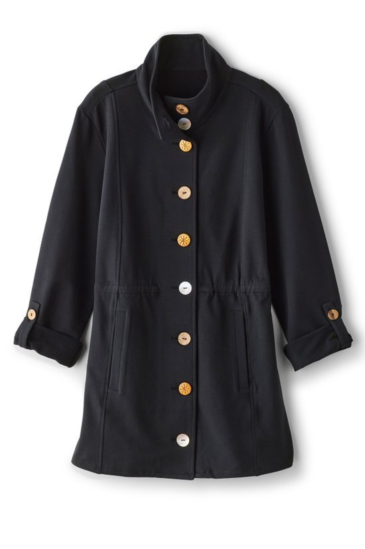 Caprice French Terry Jacket - Soft Surroundings Outlet