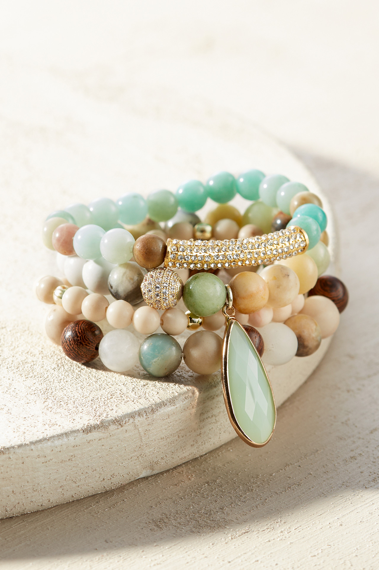 Brooke Stretch Bracelet Set - Soft Surroundings Outlet