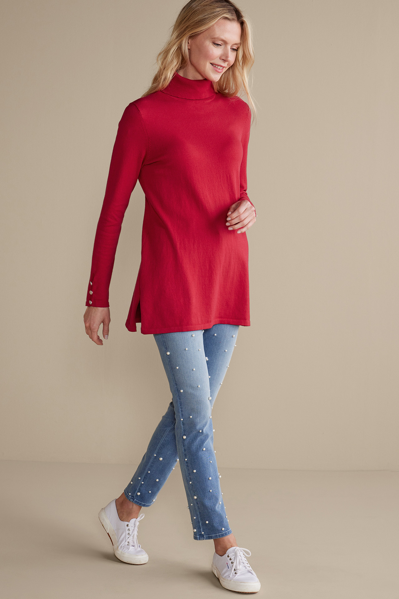 Deidre Sweater - Soft Surroundings Outlet