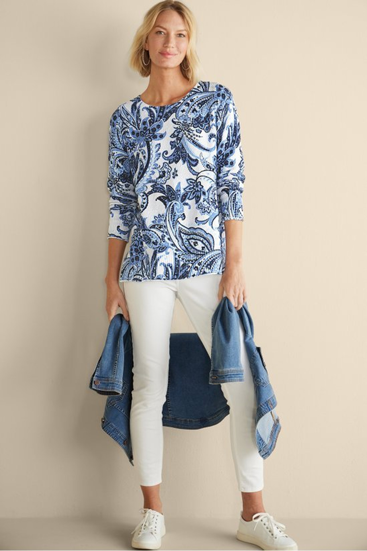 Marin Sweater - Soft Surroundings Outlet